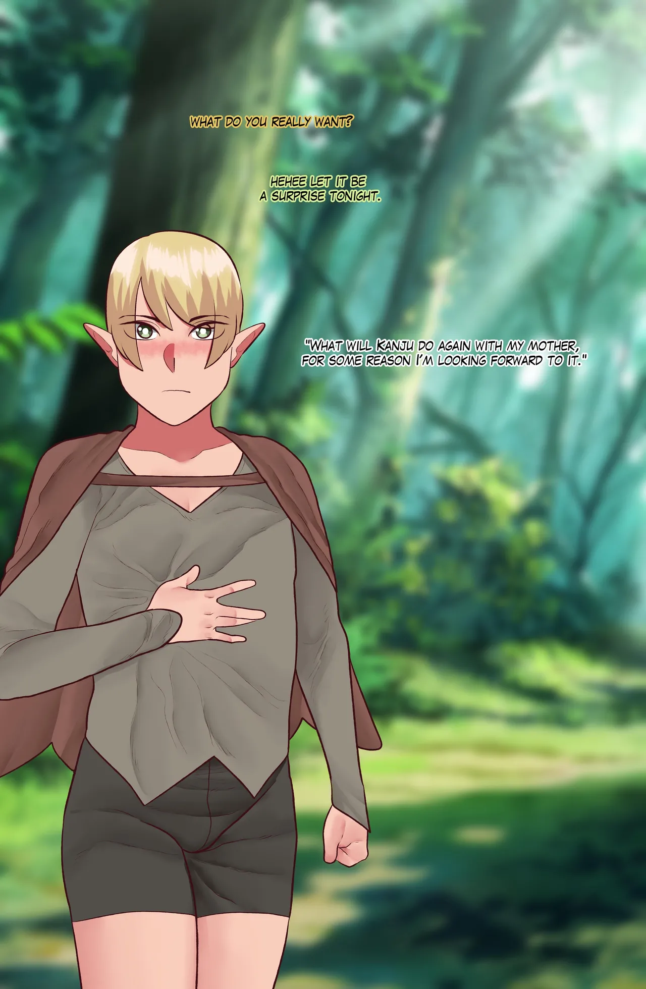 Onegai Elf Sensei page 38 original parody - elf milf hentai manga - read online free