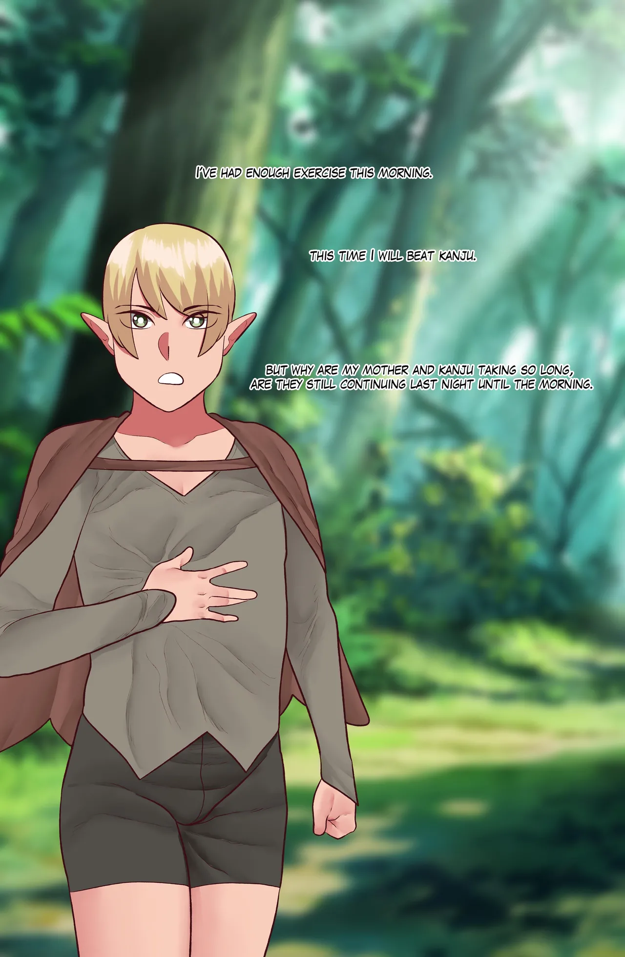 Onegai Elf Sensei page 50 original parody - elf milf hentai manga - read online free