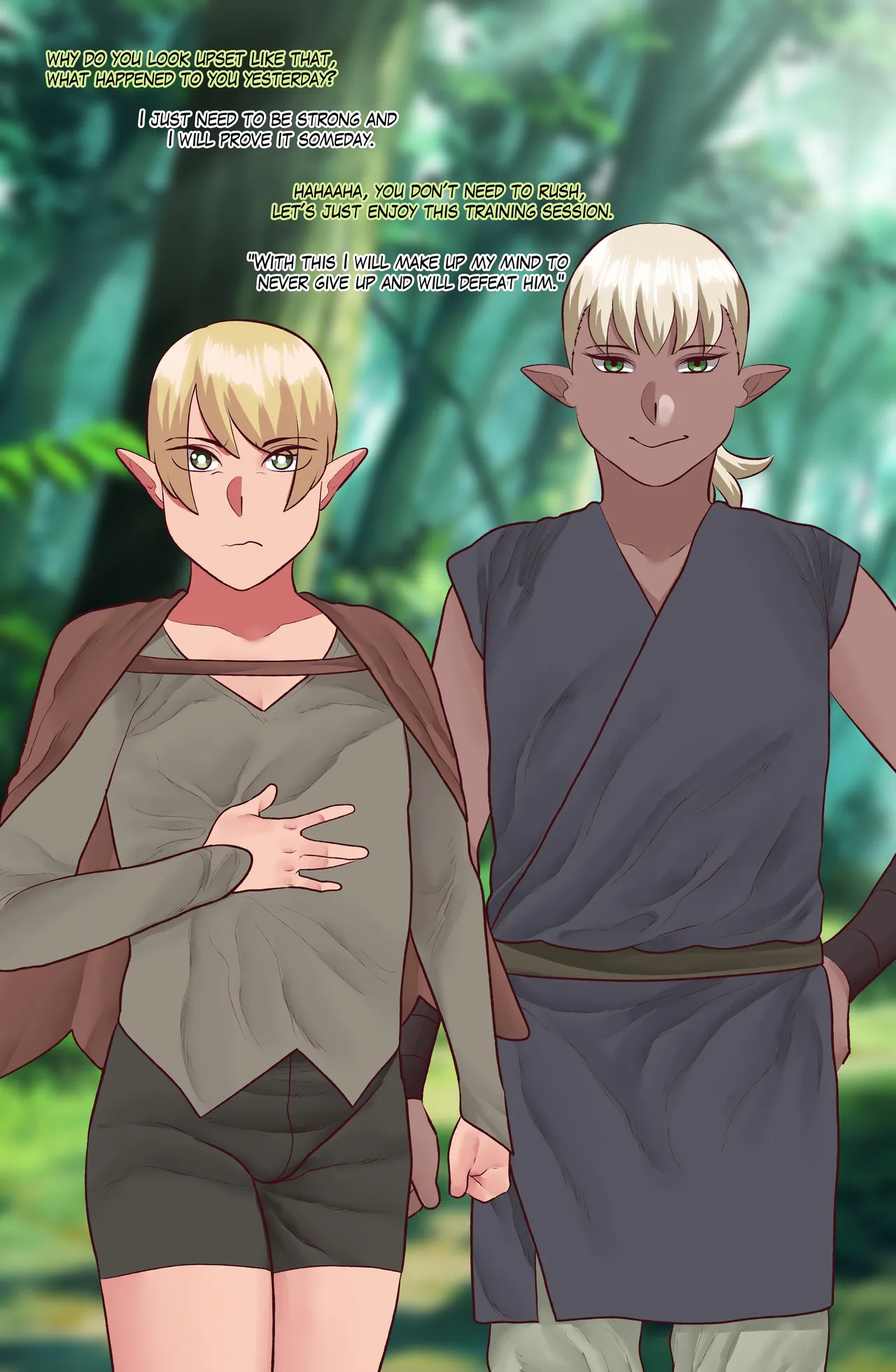 Onegai Elf Sensei page 80 original parody - elf milf hentai manga - read online free