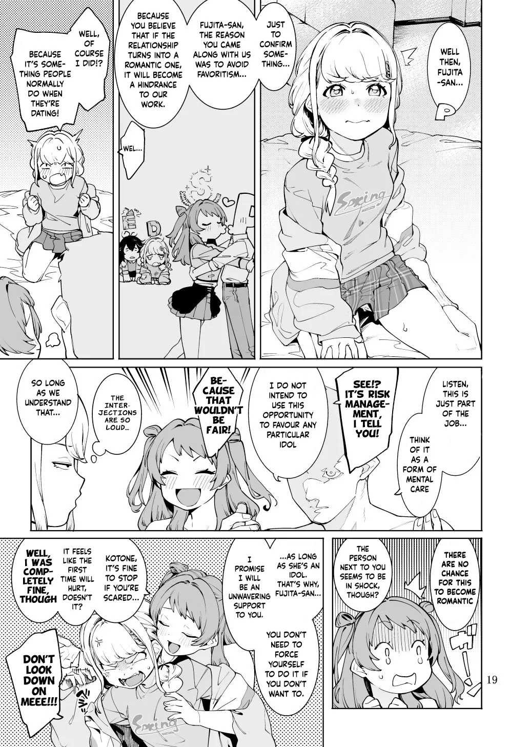 Hatsuboshi Cream Pie - Page 18