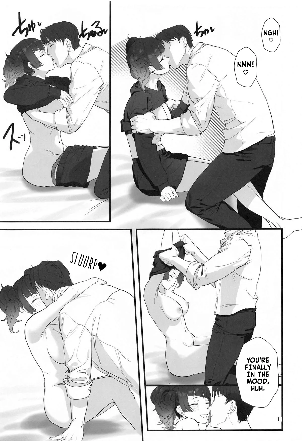 Shihou Heni - Violet Shift page 10 featuring producer the idolmaster parody - sole female sole male hentai manga - read online free