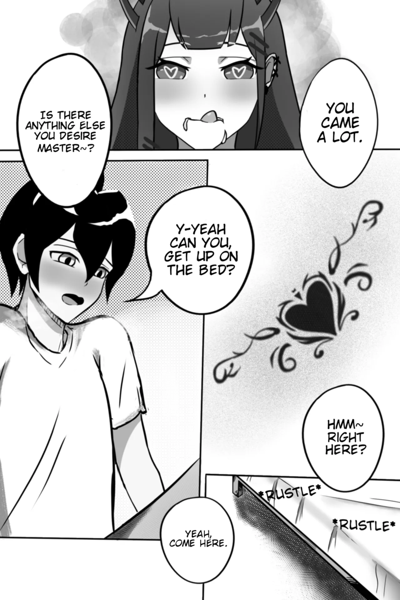 I Get No Bitches, So I Summoned a Swag Demon to Satisfy My Urges page 12 featuring akuma nihmune - sole female sole male hentai manga - read online free