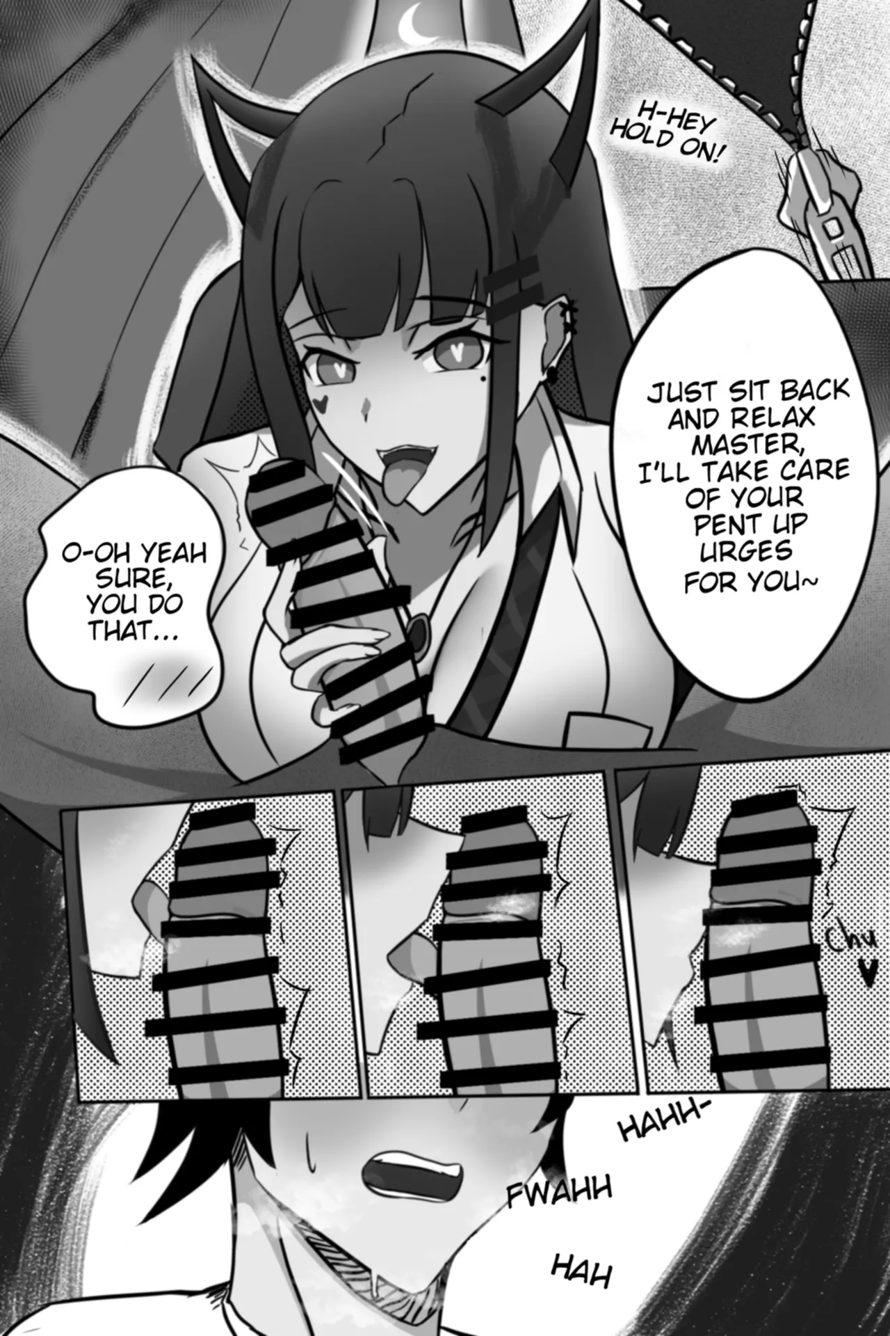 I Get No Bitches, So I Summoned a Swag Demon to Satisfy My Urges page 9 featuring akuma nihmune - big breasts sole female hentai manga - read online free