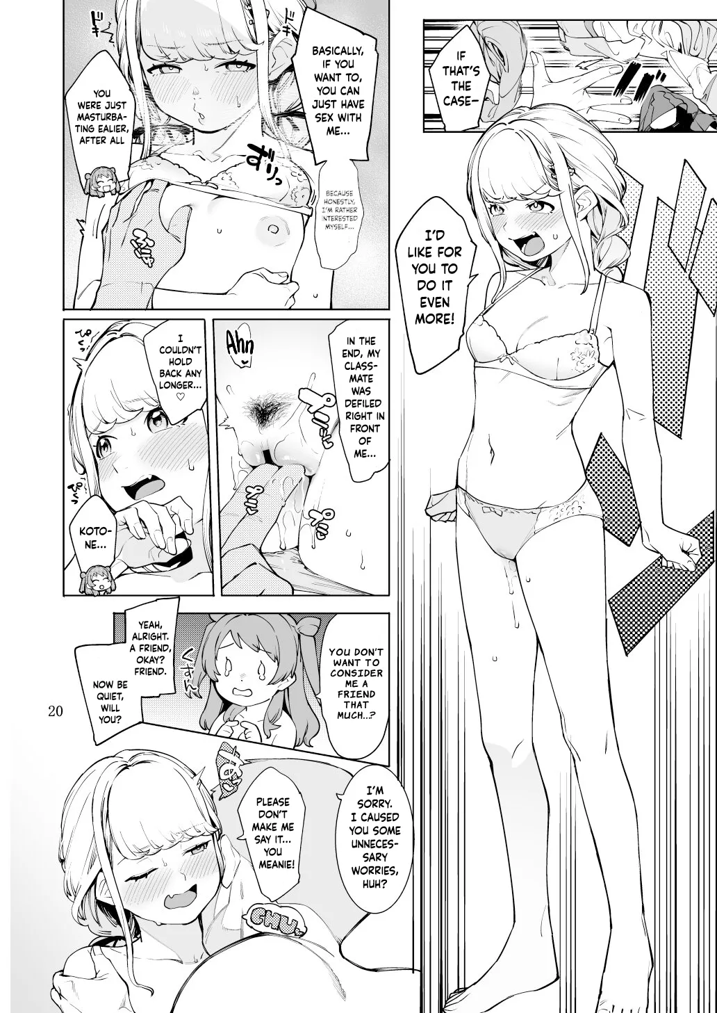 Hatsuboshi Cream Pie page 19 featuring temari tsukimura the idolmaster parody - sole male nakadashi hentai manga - read online free
