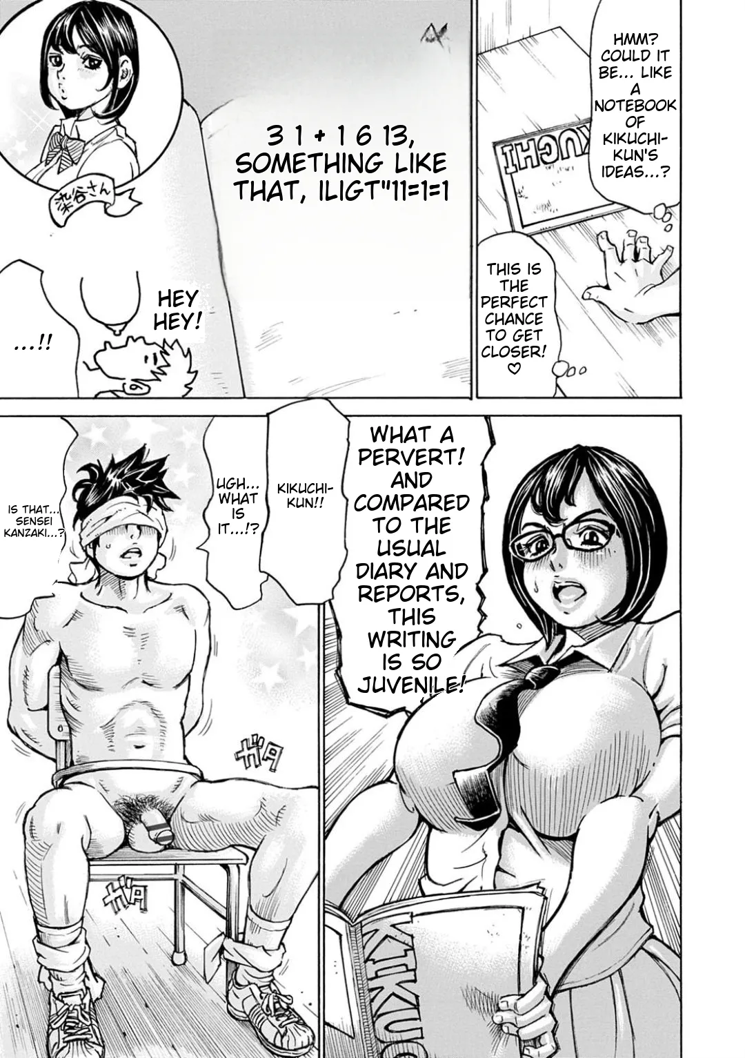 Happy Taputapu Sour page 187 - futanari milf hentai manga - read online free
