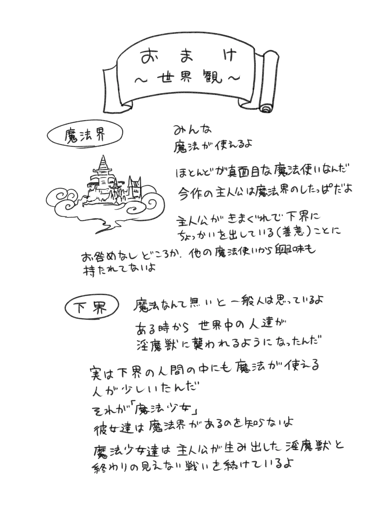 Shoukan Mahou Dai Shippai! Renzoku Zecchou Jigoku page 66 original parody - tentacles deepthroat hentai manga - read online free