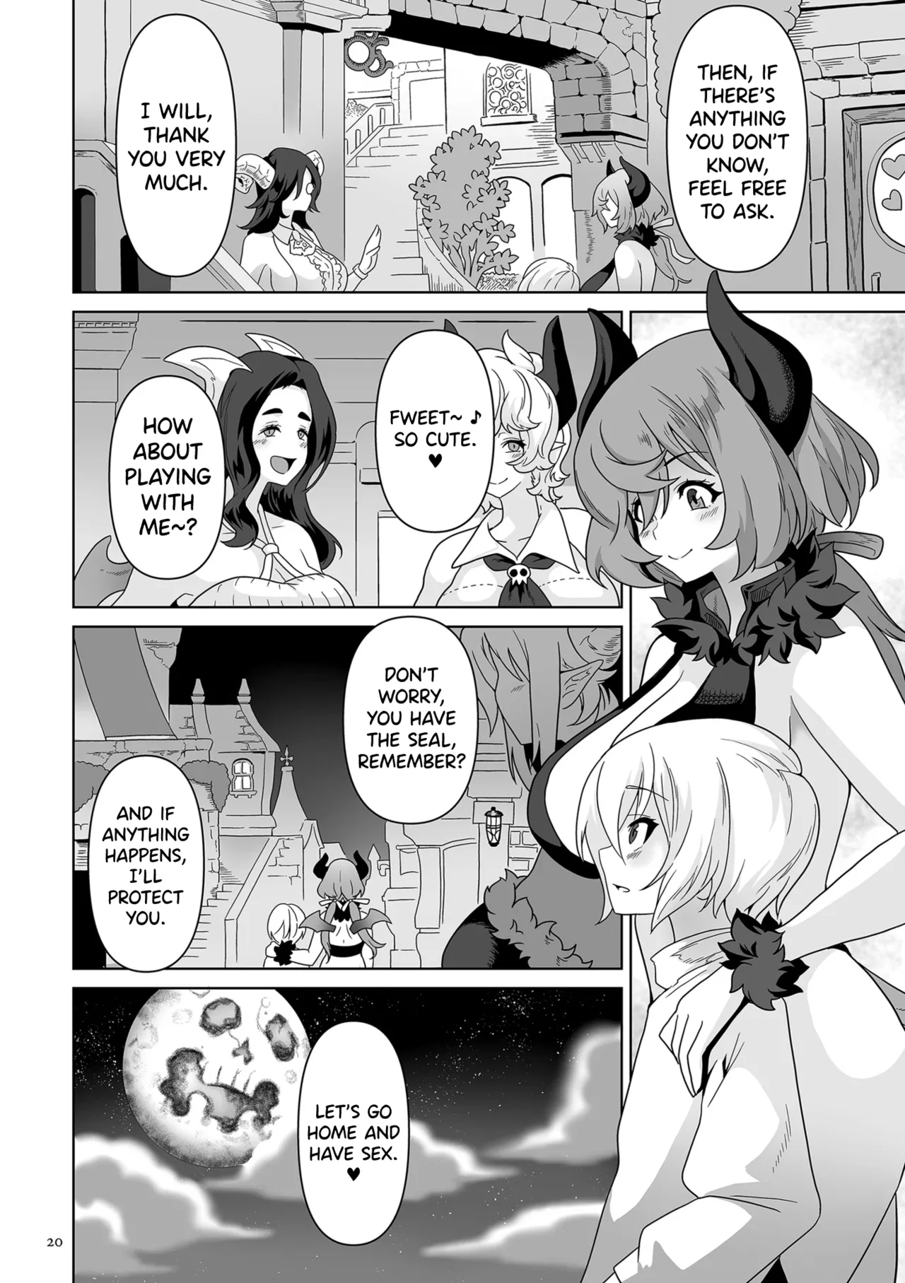 Succubus Kingdom Ch.1 - Page 15