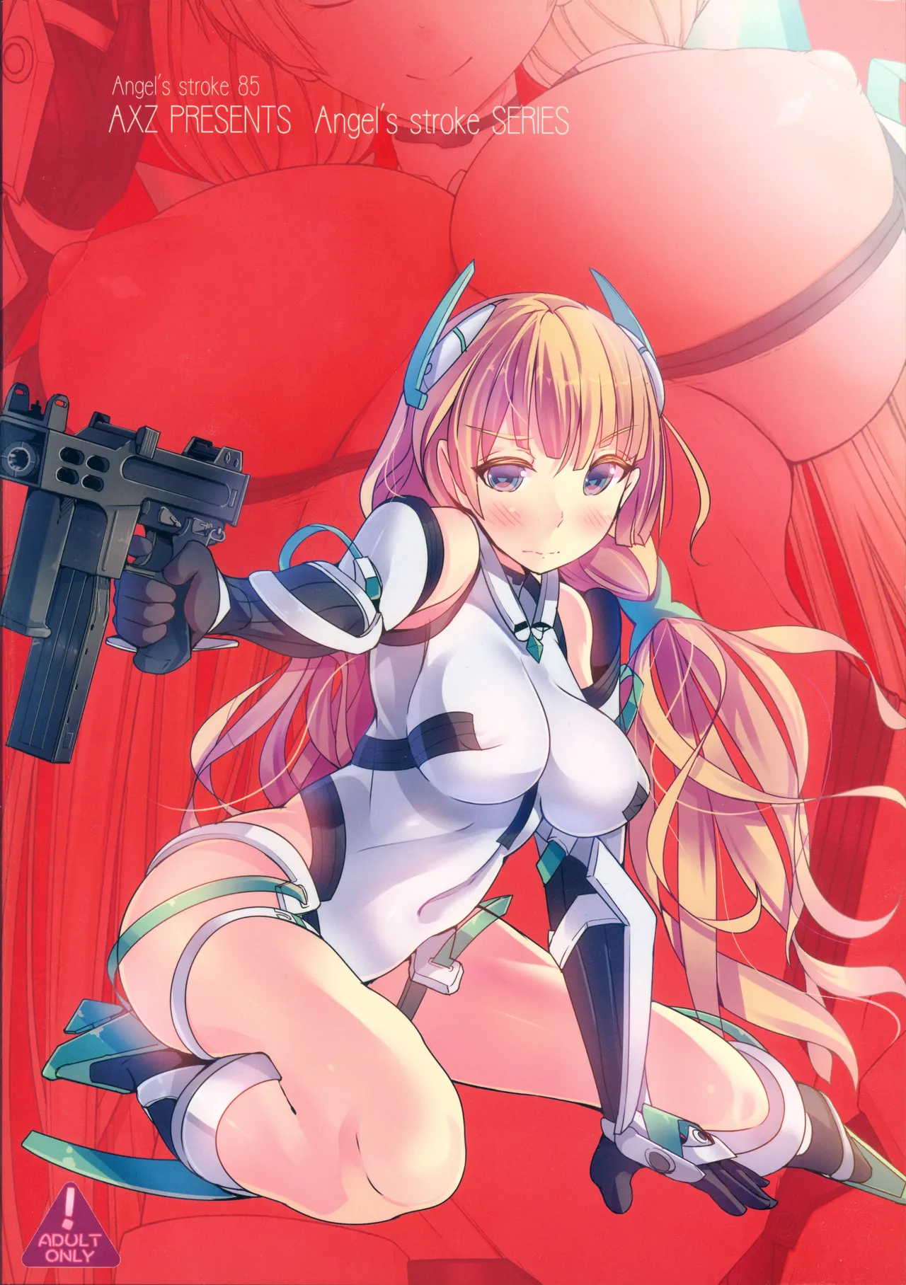 Angel's stroke 85 Kairaku Tsuikyuu page 18 featuring angela balzac expelled from paradise parody - sole female gloves hentai manga - read online free