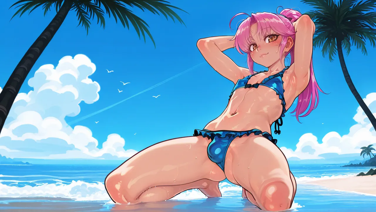 Ashley beach wienergens ai generated page 10 - uncensored anal hentai manga - read online free