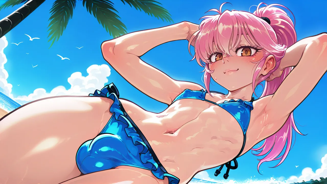 Ashley beach wienergens ai generated page 14 - big penis uncensored hentai manga - read online free