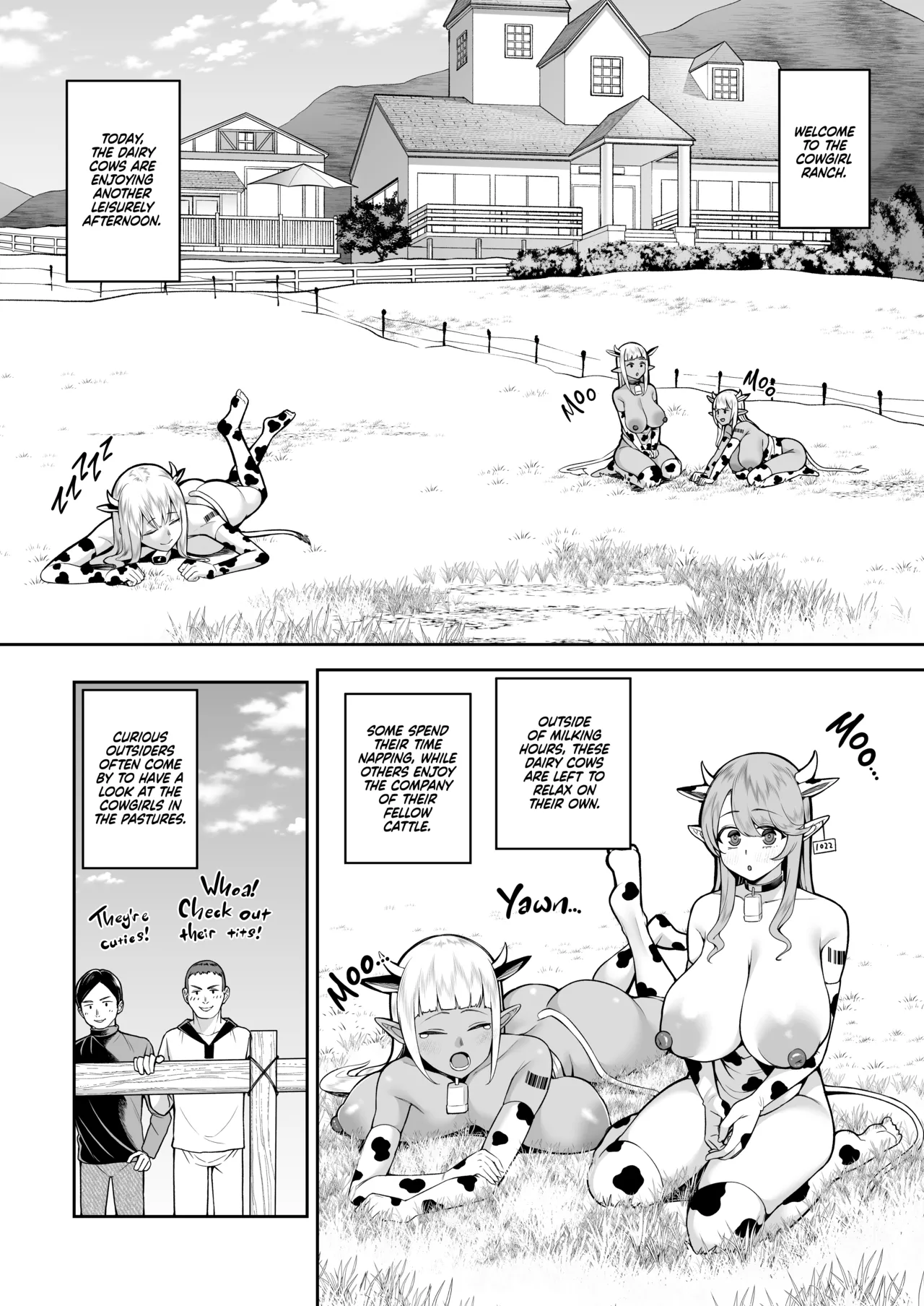 Nuugyuu Musume Bokujou | Cow Girl Ranch - Page 3