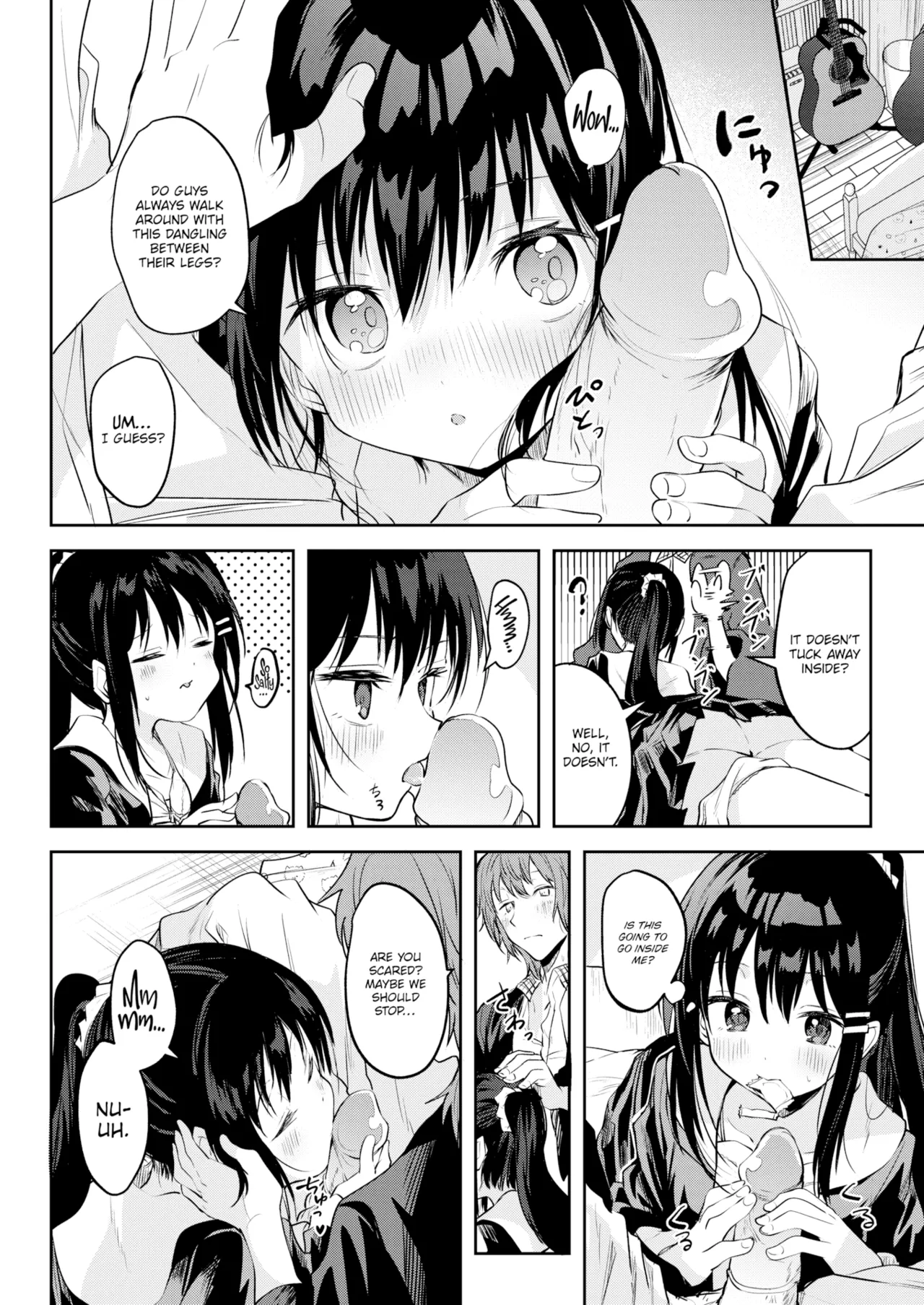 Otome no Binetsu page 104 - compilation uncensored hentai manga - read online free