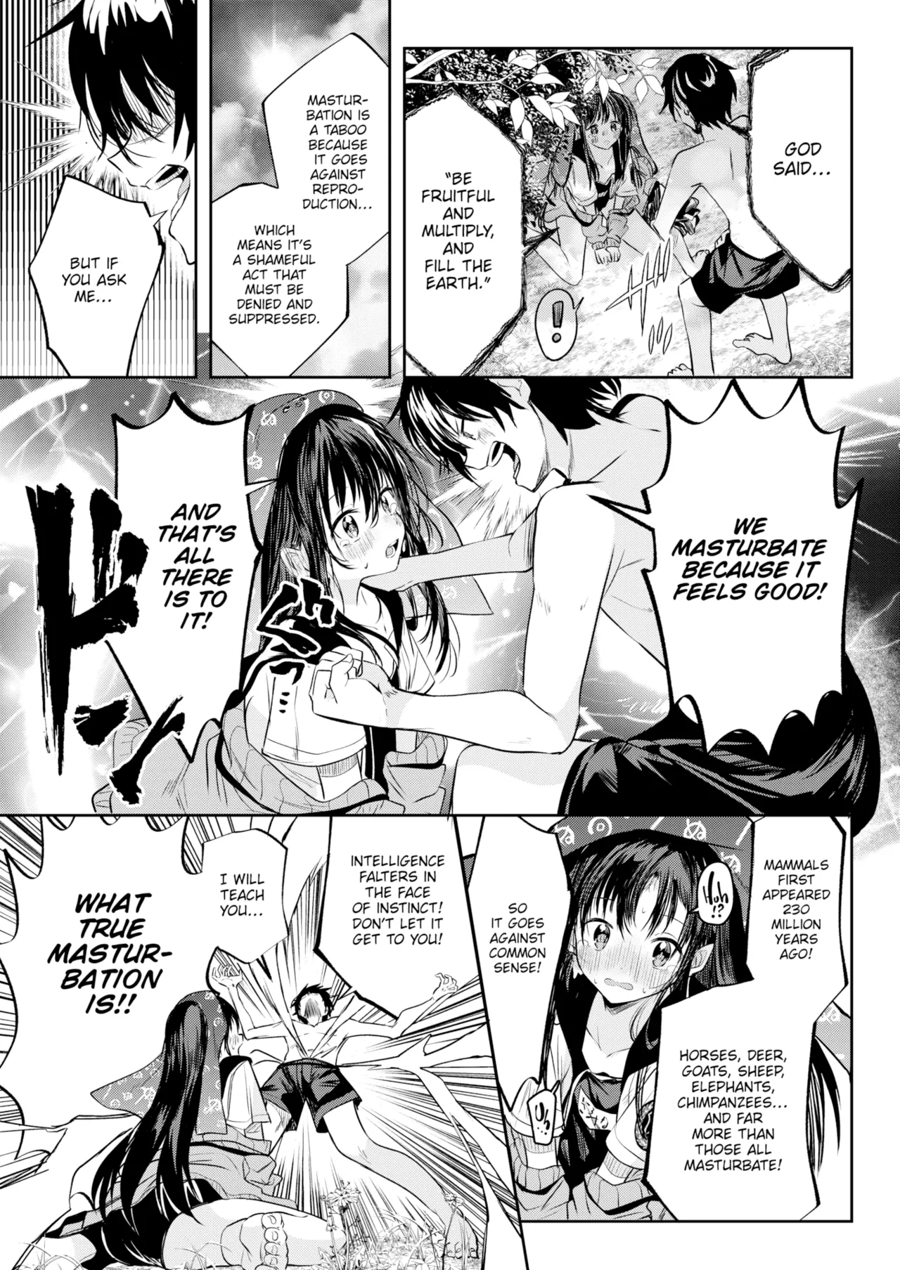 Otome no Binetsu page 15 - uncensored compilation hentai manga - read online free