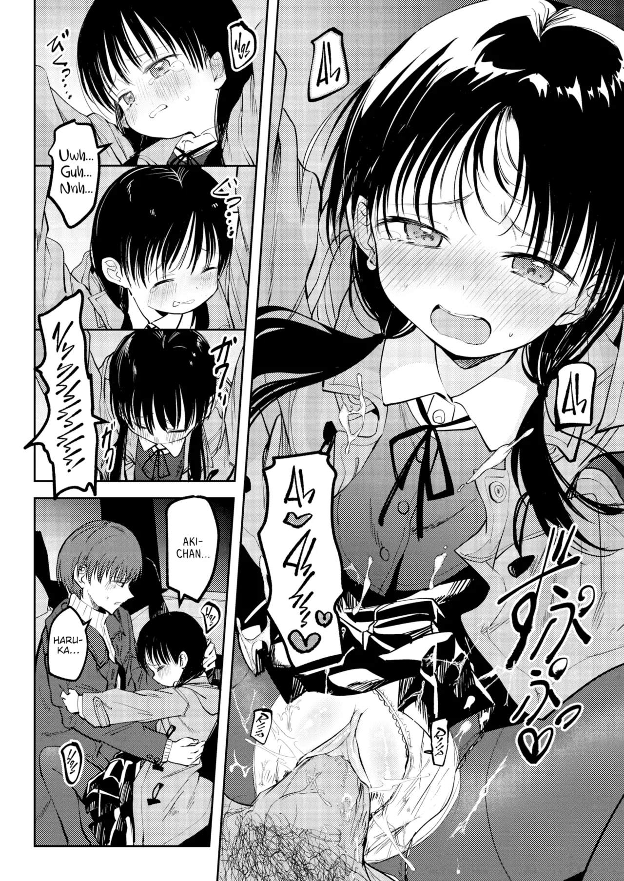 Otome no Binetsu page 152 - uncensored compilation hentai manga - read online free