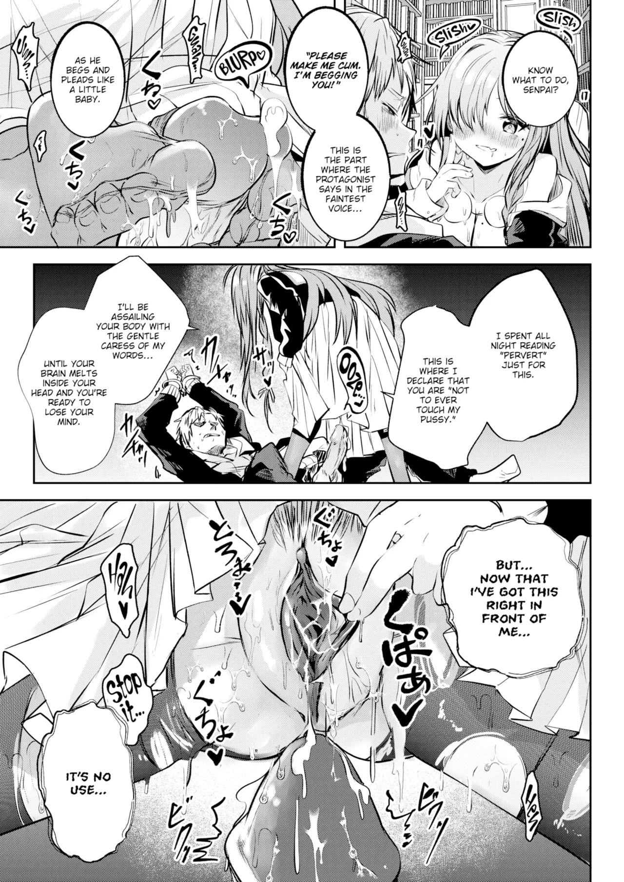 Otome no Binetsu page 51 - uncensored compilation hentai manga - read online free