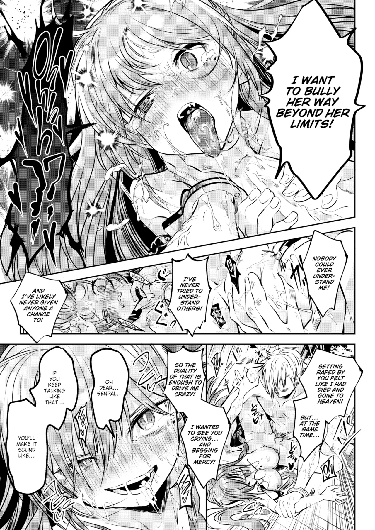 Otome no Binetsu page 57 - uncensored compilation hentai manga - read online free