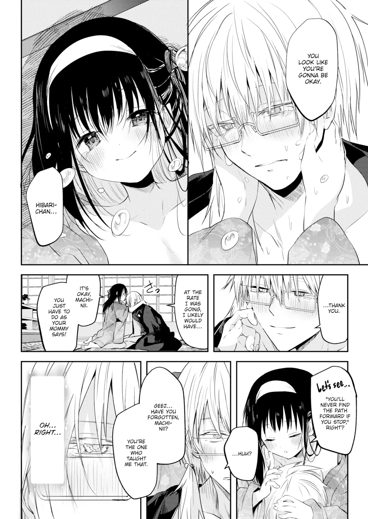Otome no Binetsu page 84 - compilation uncensored hentai manga - read online free