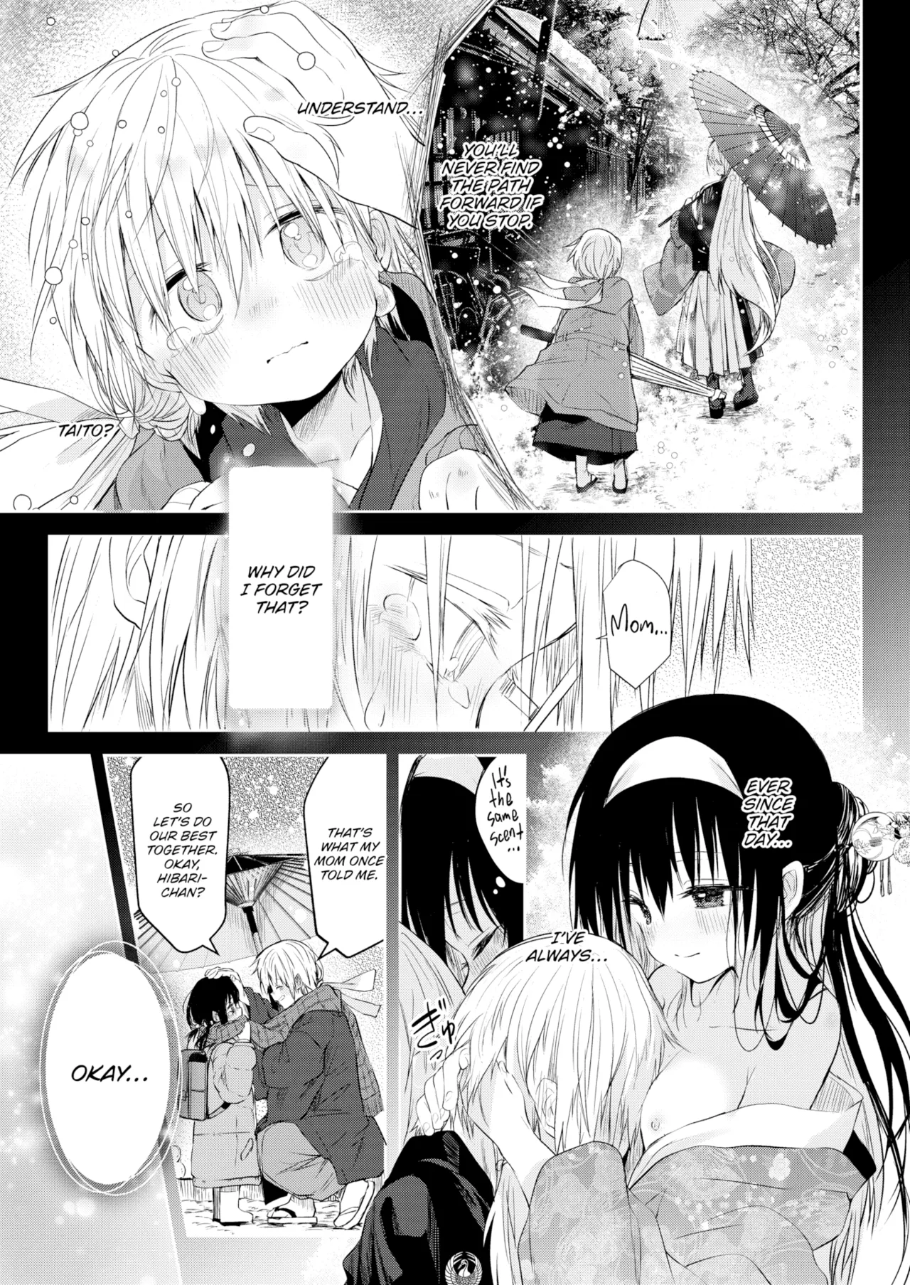 Otome no Binetsu page 85 - compilation uncensored hentai manga - read online free