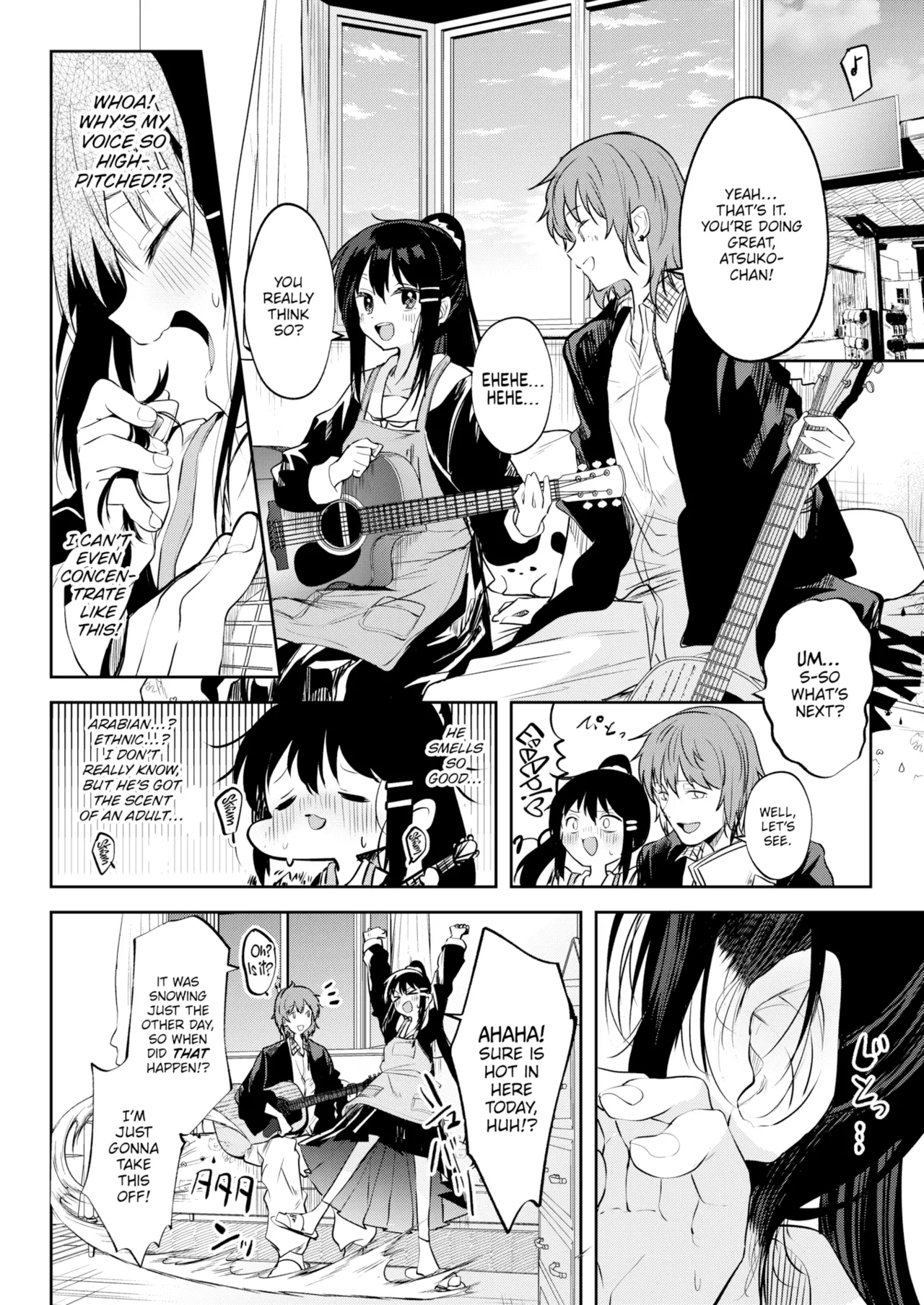 Otome no Binetsu page 96 - uncensored compilation hentai manga - read online free