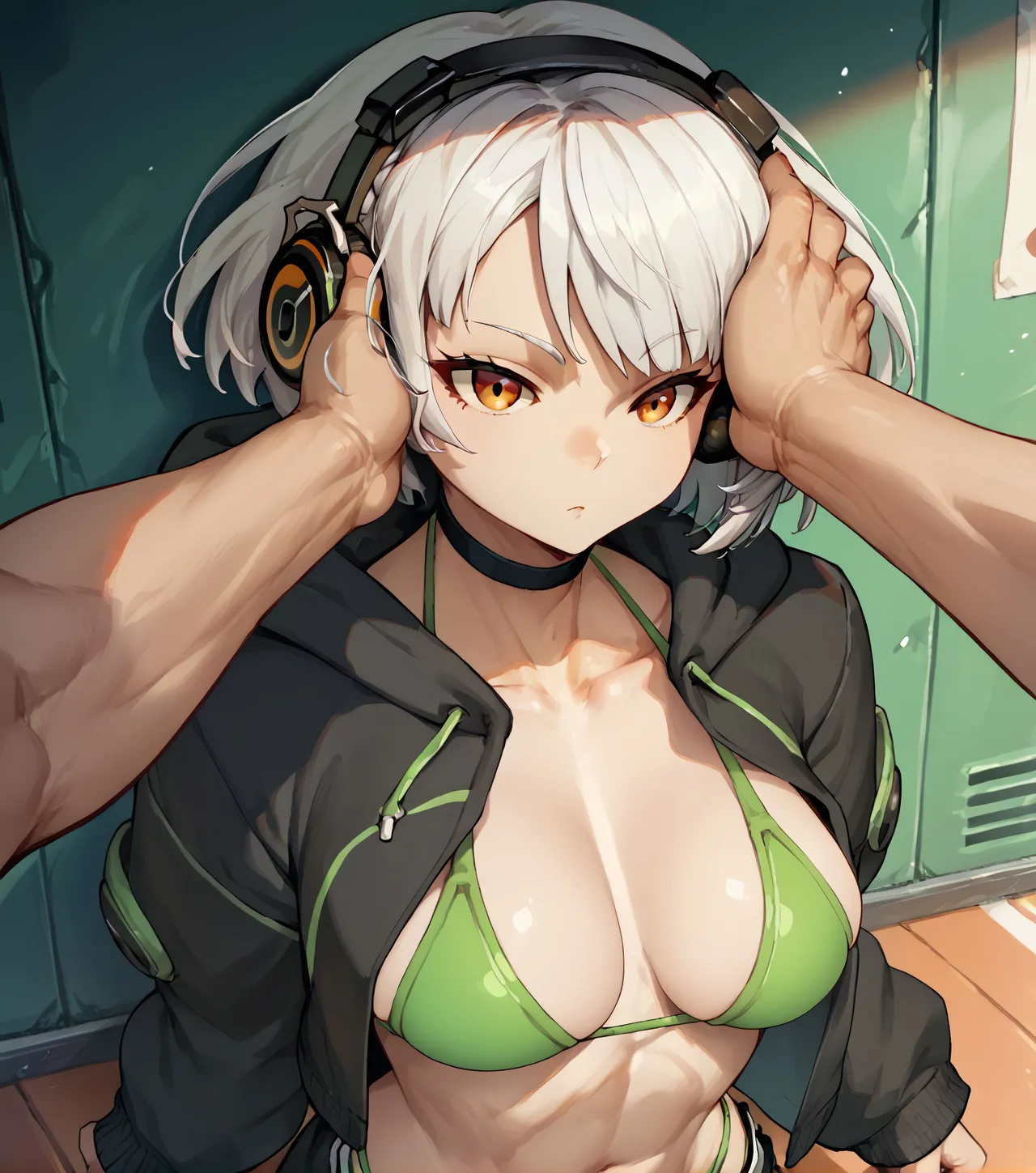 Anby sakaro ai generated page 187 featuring anby demara zenless zone zero parody - big penis uncensored hentai manga - read online free