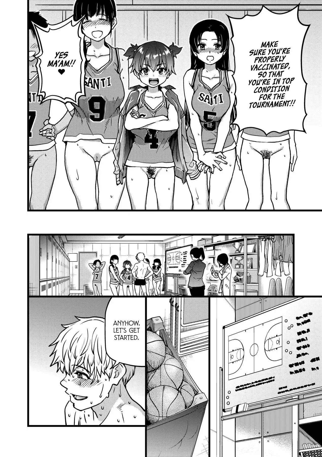 Boku no Seieki de Honpuku Kaiyu!! page 127 - sweating kissing hentai manga - read online free