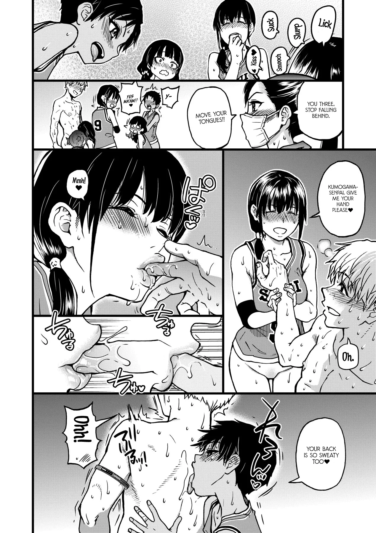 Boku no Seieki de Honpuku Kaiyu!! page 141 - sweating kissing hentai manga - read online free