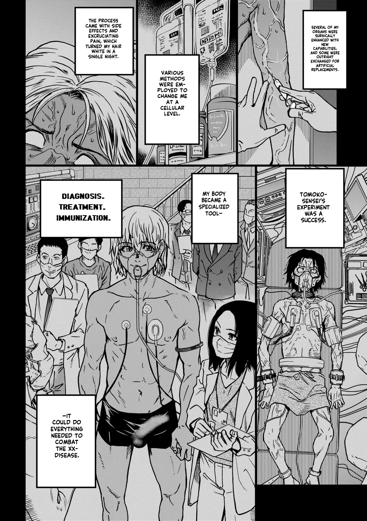 Boku no Seieki de Honpuku Kaiyu!! page 267 - sweating kissing hentai manga - read online free