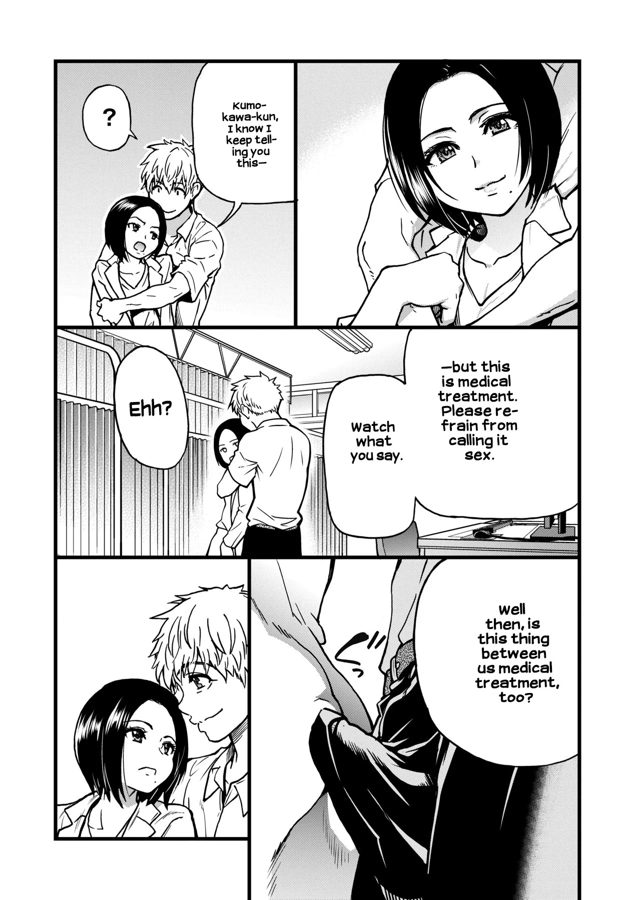 Boku no Seieki de Honpuku Kaiyu!! page 272 - sweating kissing hentai manga - read online free