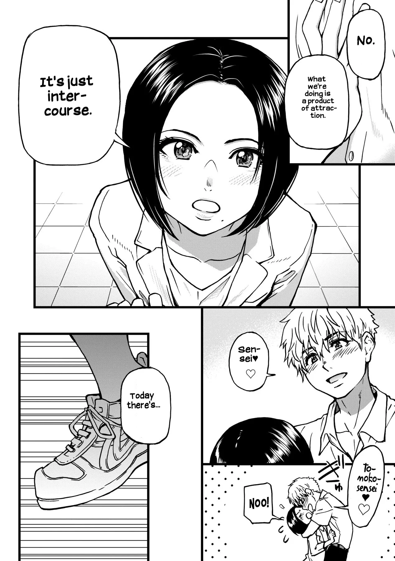 Boku no Seieki de Honpuku Kaiyu!! page 273 - sweating kissing hentai manga - read online free