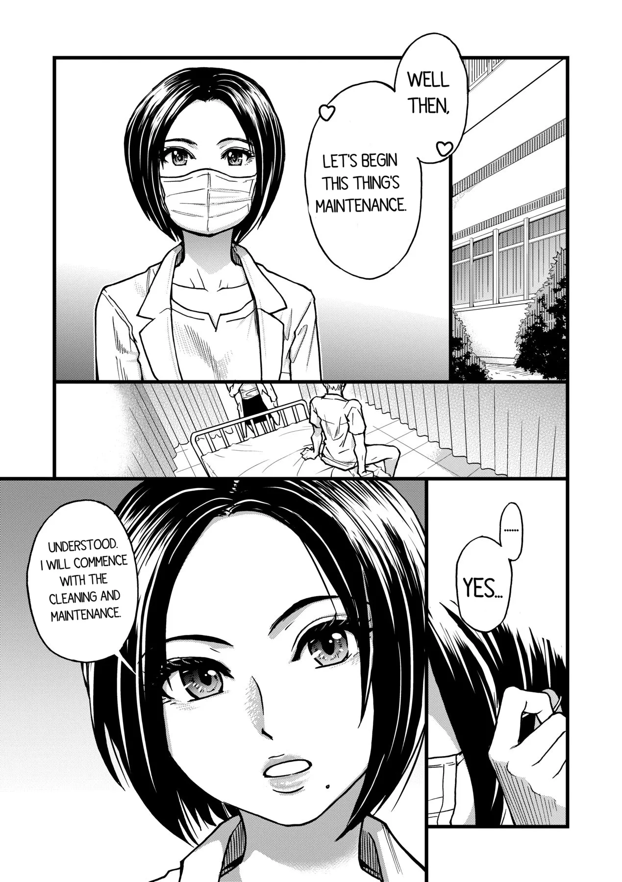 Boku no Seieki de Honpuku Kaiyu!! page 56 - sweating kissing hentai manga - read online free