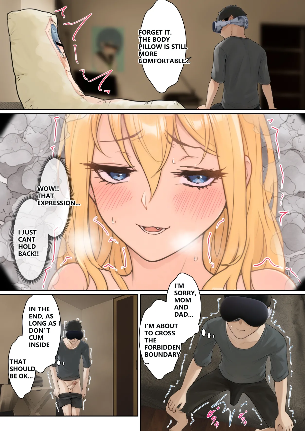 My AR glasses can see various stats about my foster sister？! page 103 original parody - squirting inseki hentai manga - read online free