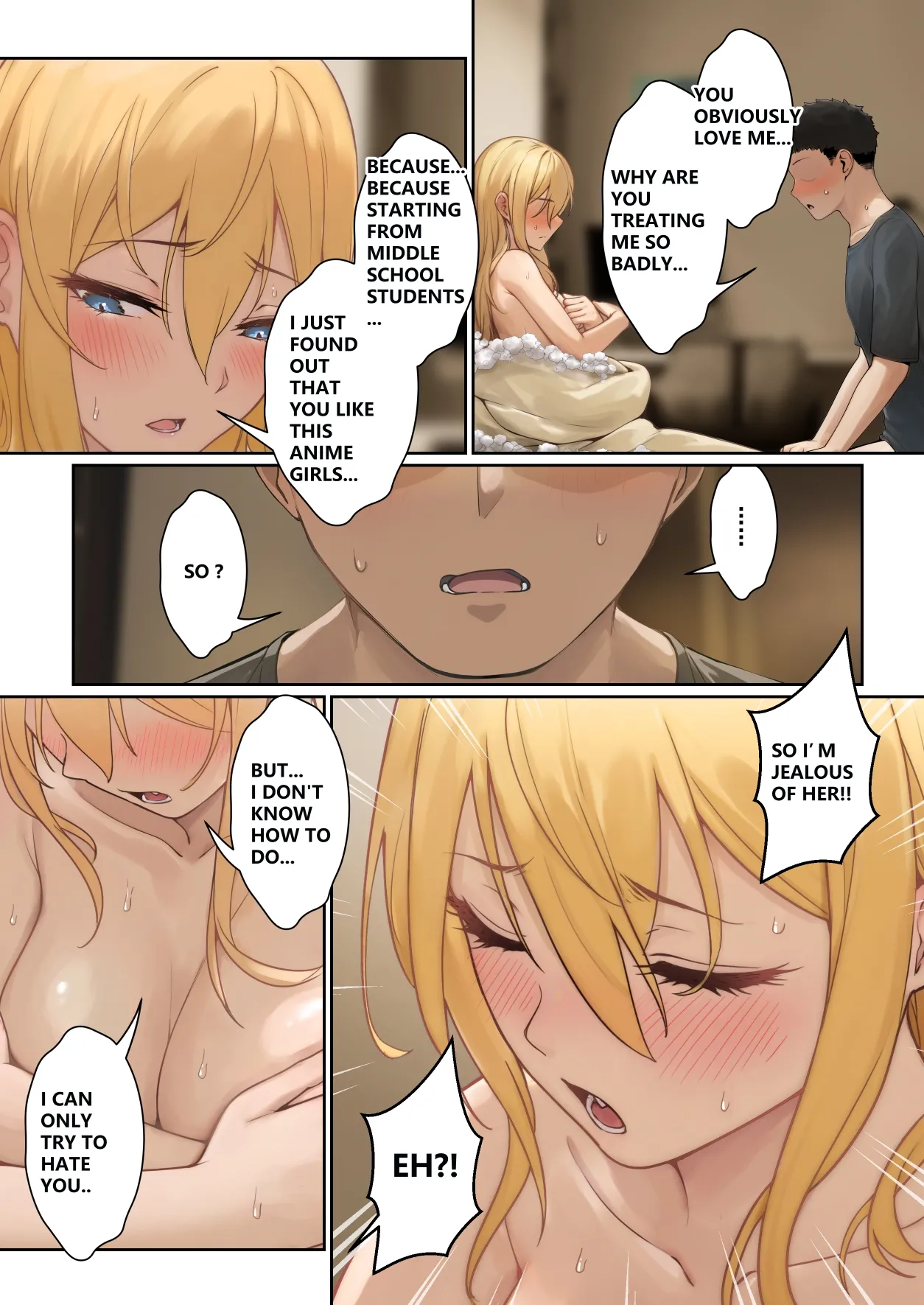My AR glasses can see various stats about my foster sister？! page 118 original parody - squirting inseki hentai manga - read online free