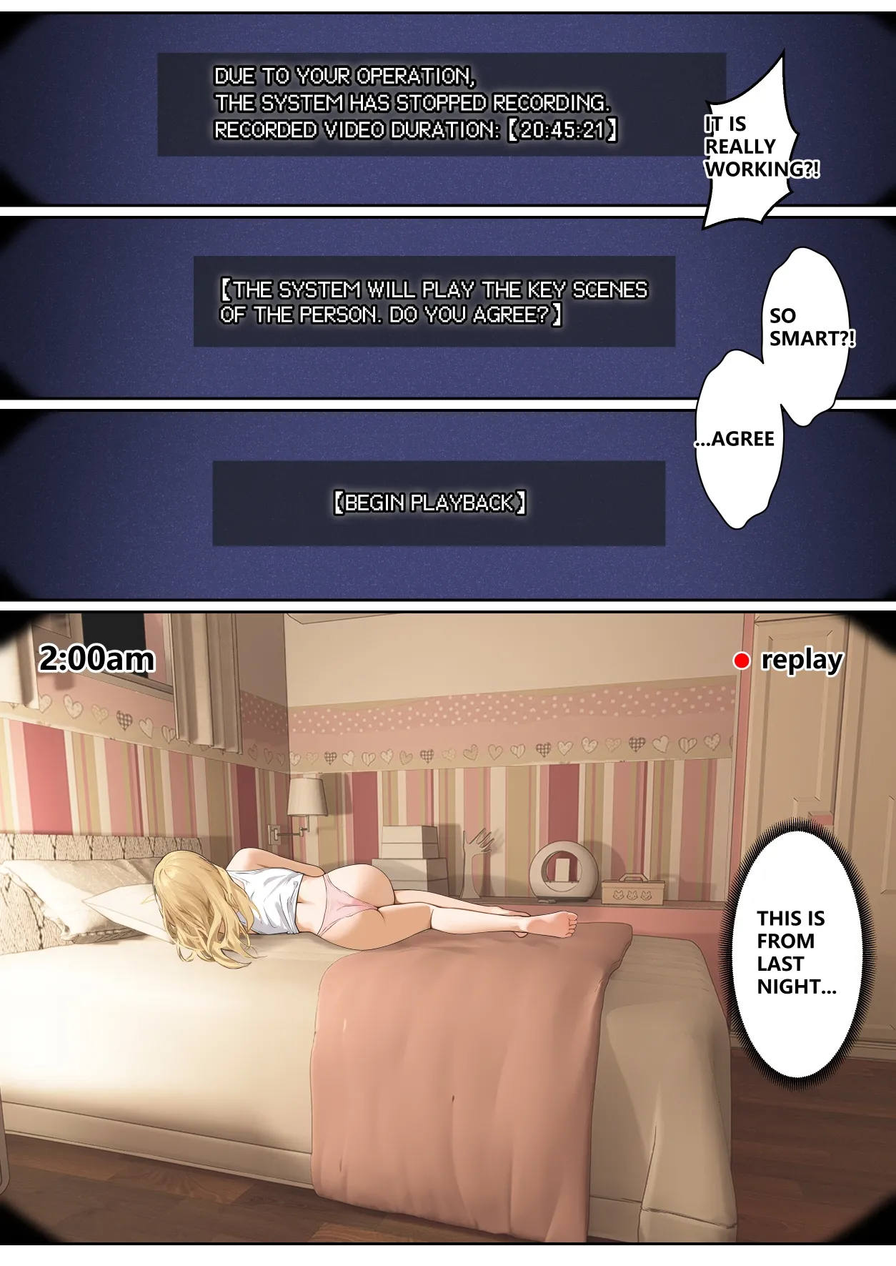 My AR glasses can see various stats about my foster sister？! page 134 original parody - squirting inseki hentai manga - read online free