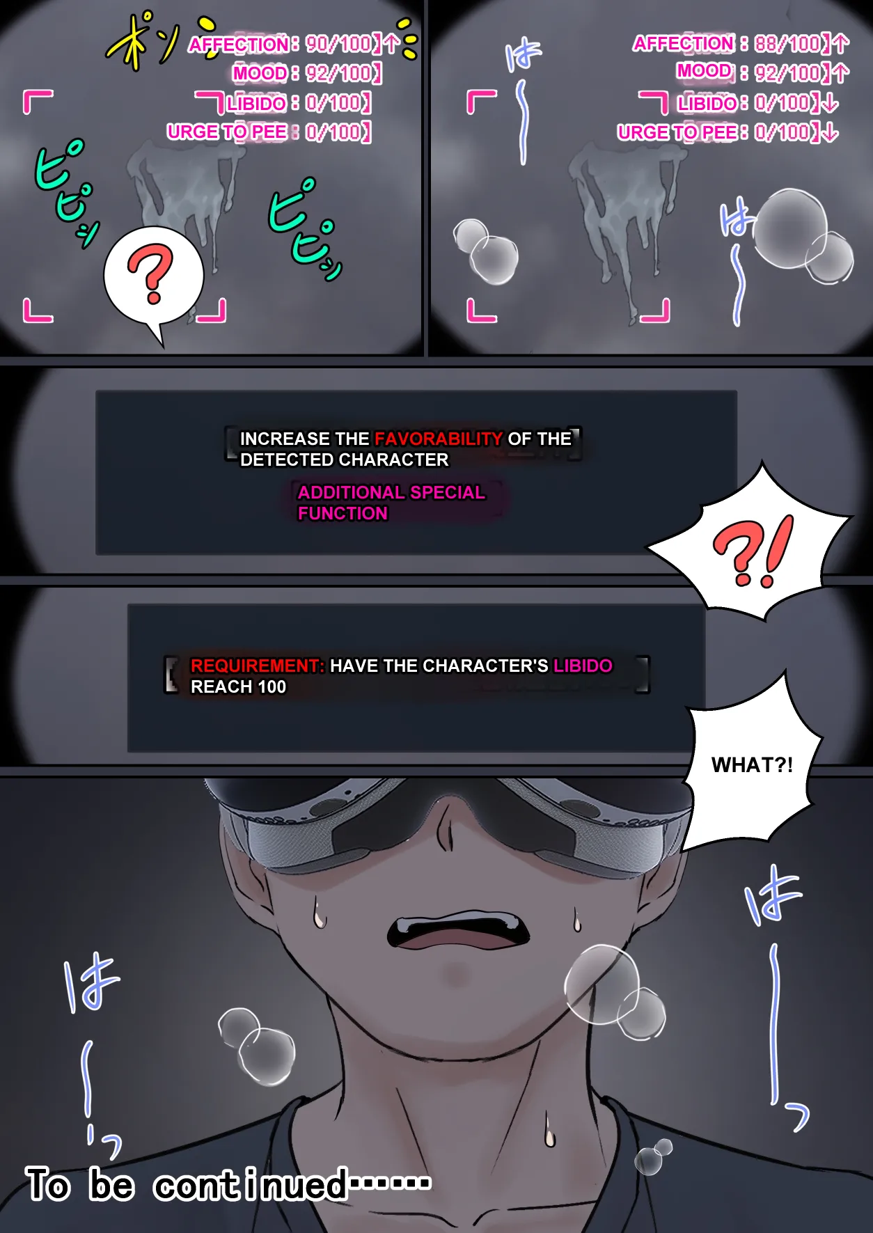 My AR glasses can see various stats about my foster sister？! page 26 original parody - squirting inseki hentai manga - read online free