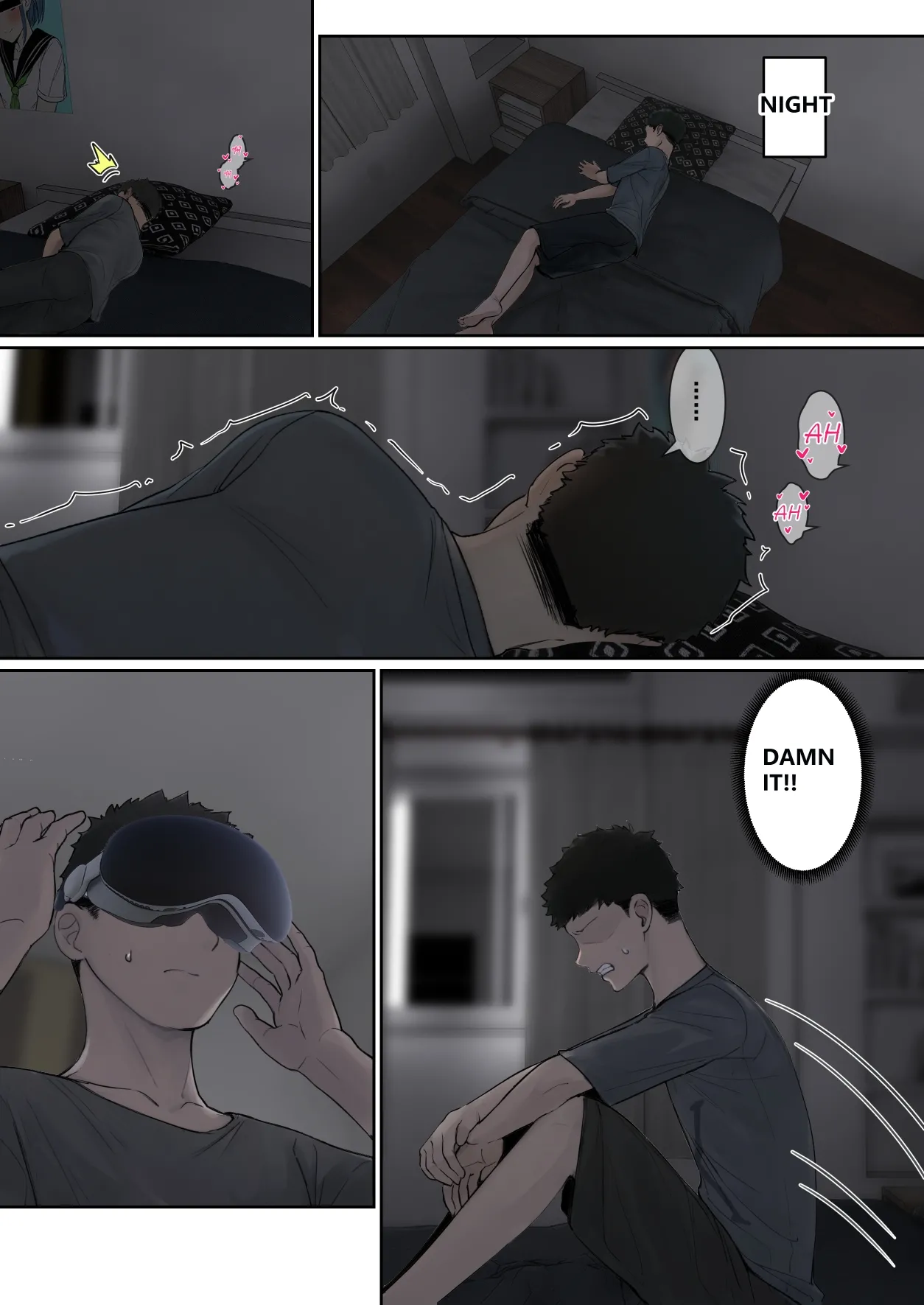 My AR glasses can see various stats about my foster sister？! page 47 original parody - squirting inseki hentai manga - read online free