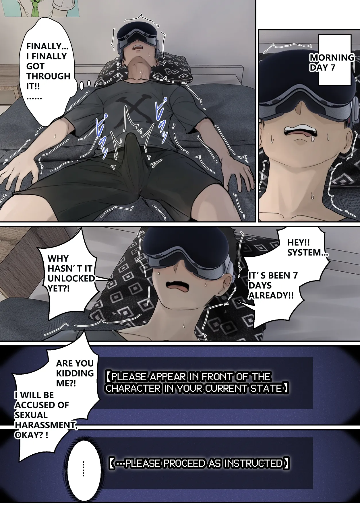 My AR glasses can see various stats about my foster sister？! page 51 original parody - squirting inseki hentai manga - read online free