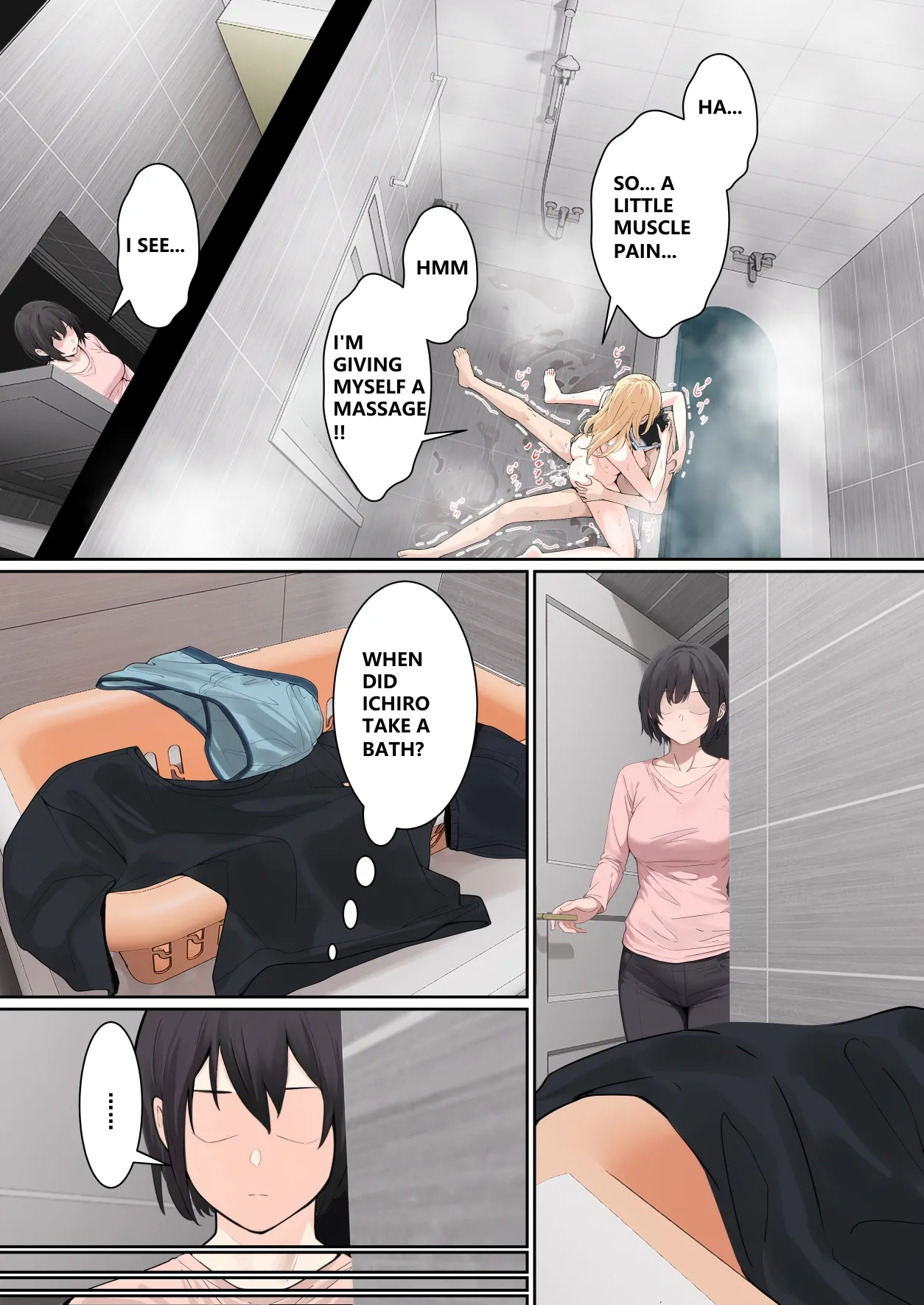 My AR glasses can see various stats about my foster sister?! page 189 original parody - inseki big breasts hentai manga - read online free