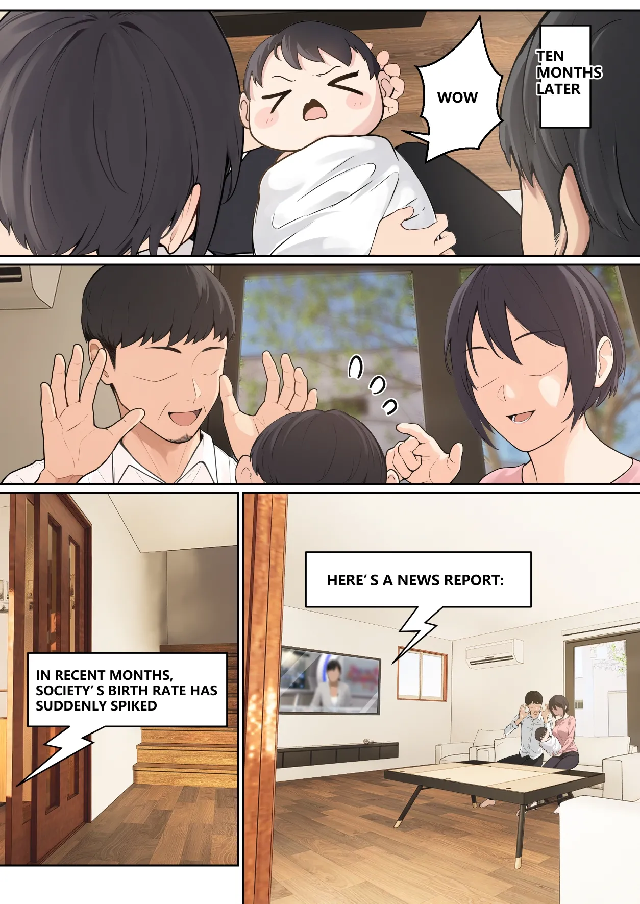 My AR glasses can see various stats about my foster sister?! page 214 original parody - inseki big breasts hentai manga - read online free