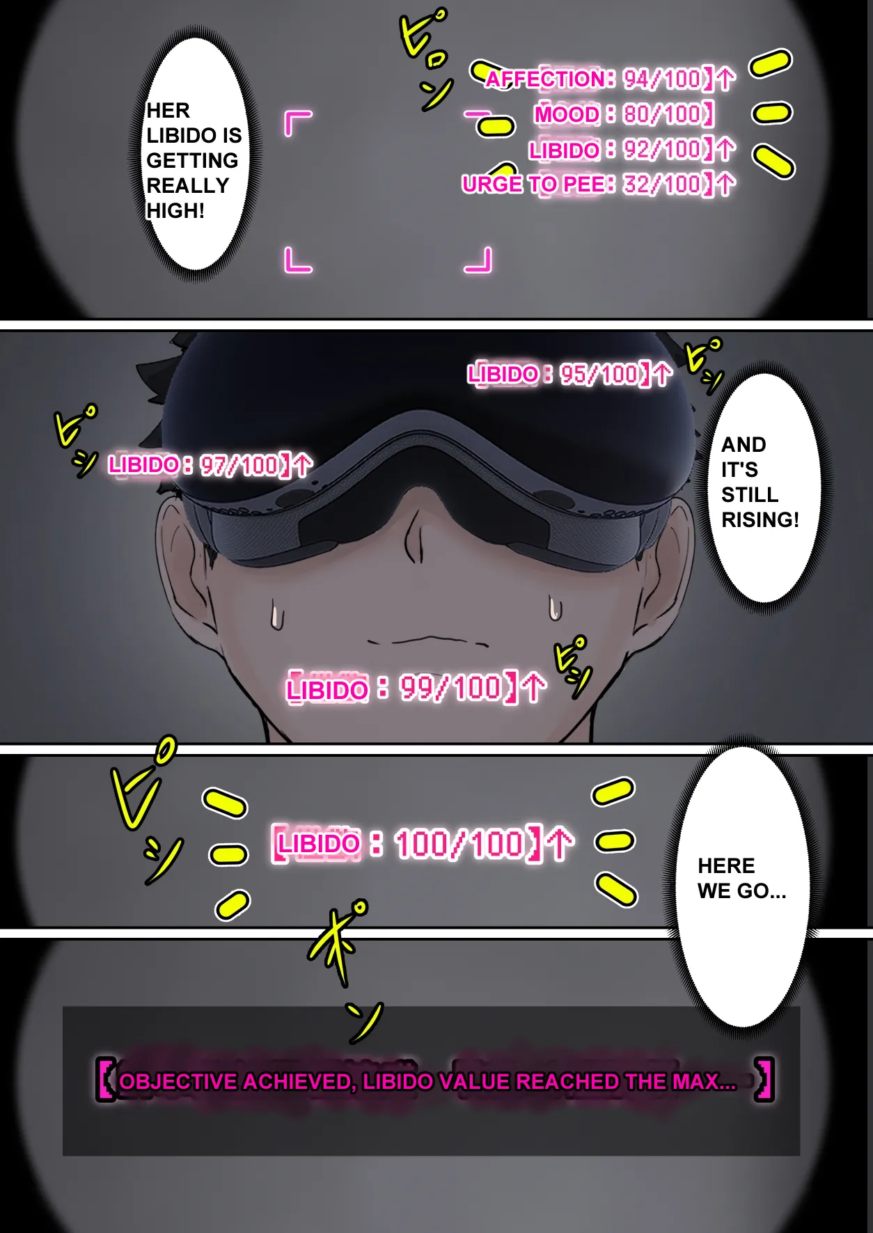 My AR glasses can see various stats about my foster sister?! page 37 original parody - inseki big breasts hentai manga - read online free