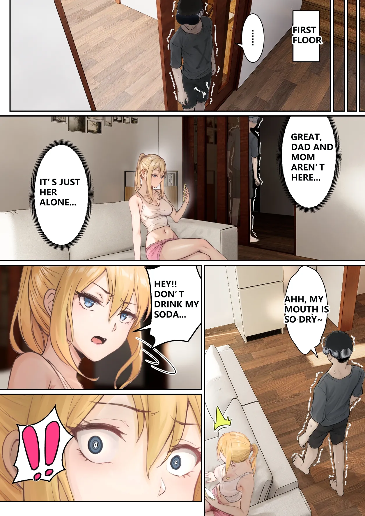 My AR glasses can see various stats about my foster sister?! page 61 original parody - inseki big breasts hentai manga - read online free