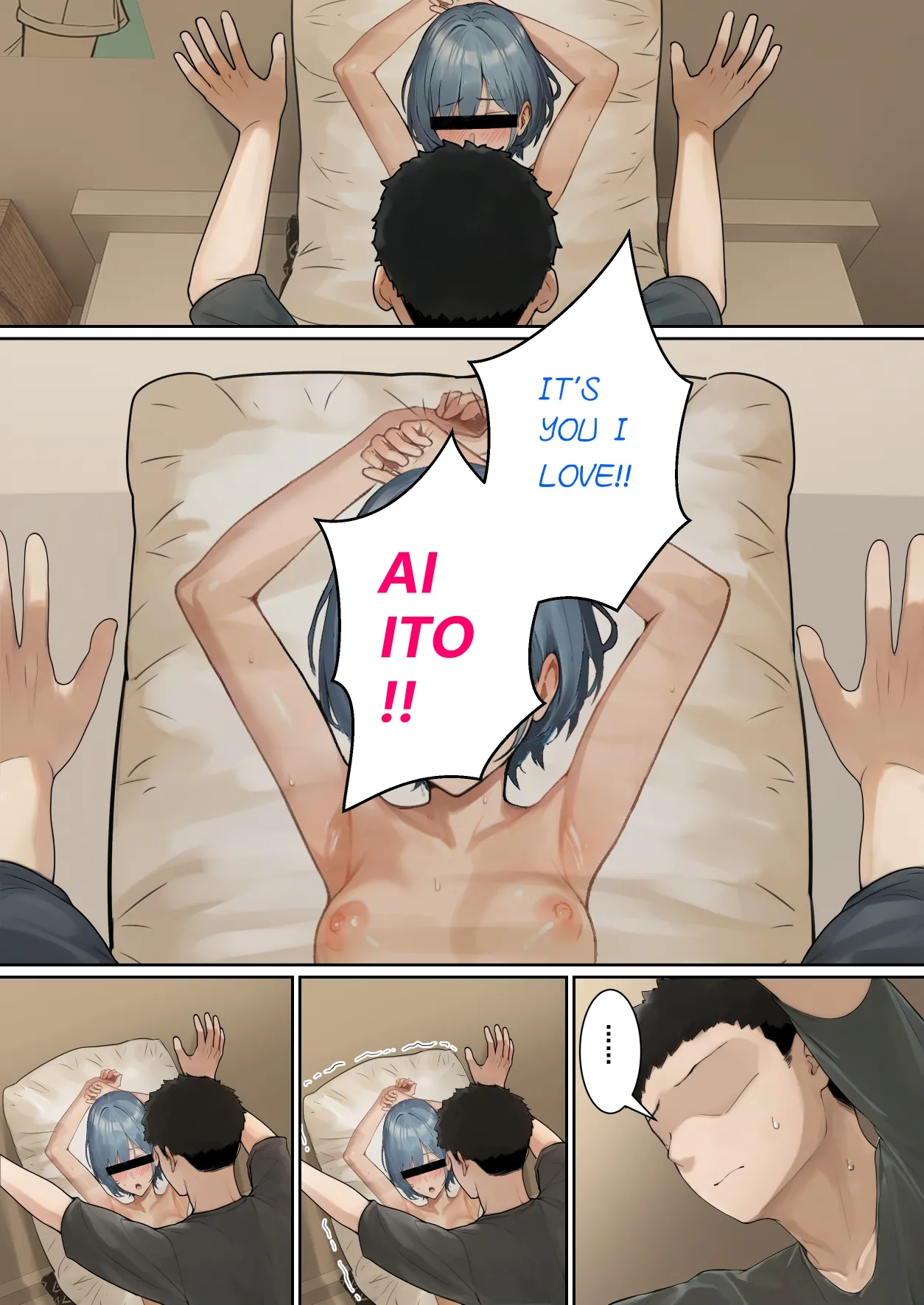 My AR glasses can see various stats about my foster sister？! page 123 original parody - blowjob sole female hentai manga - read online free