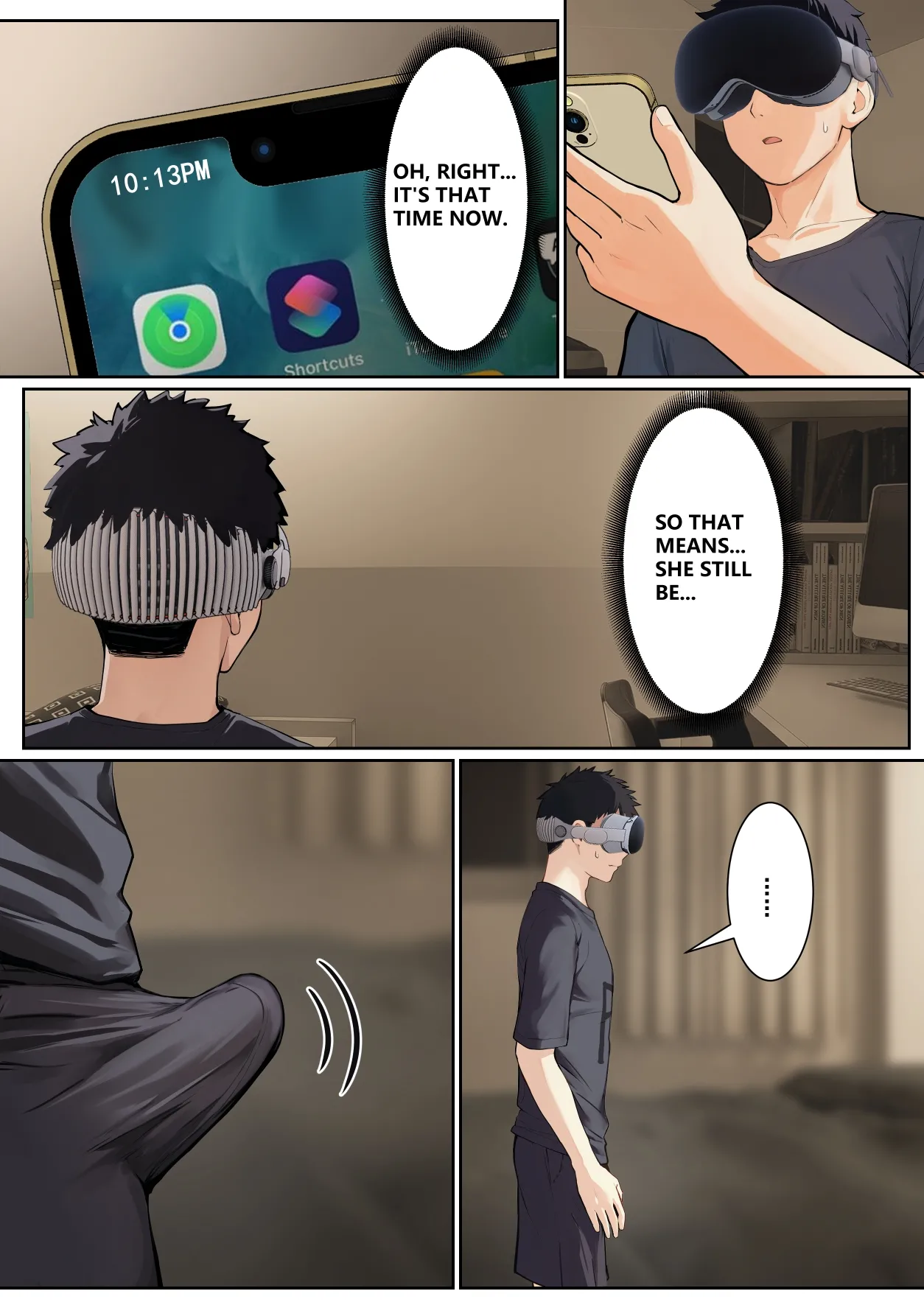 My AR glasses can see various stats about my foster sister？! page 158 original parody - blowjob sole female hentai manga - read online free