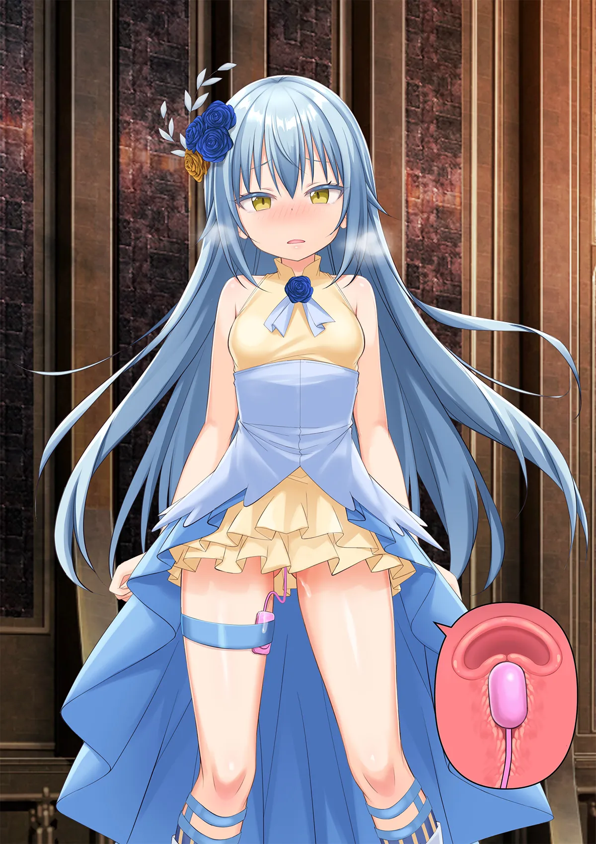 Bishoujo Body de GothLoli Maou ni Les Choukyou Sare Mesu Ochita Ken page 139 featuring rimuru tempest tensei shitara slime datta ken parody - mosaic censorship pantyhose hentai manga - read online free