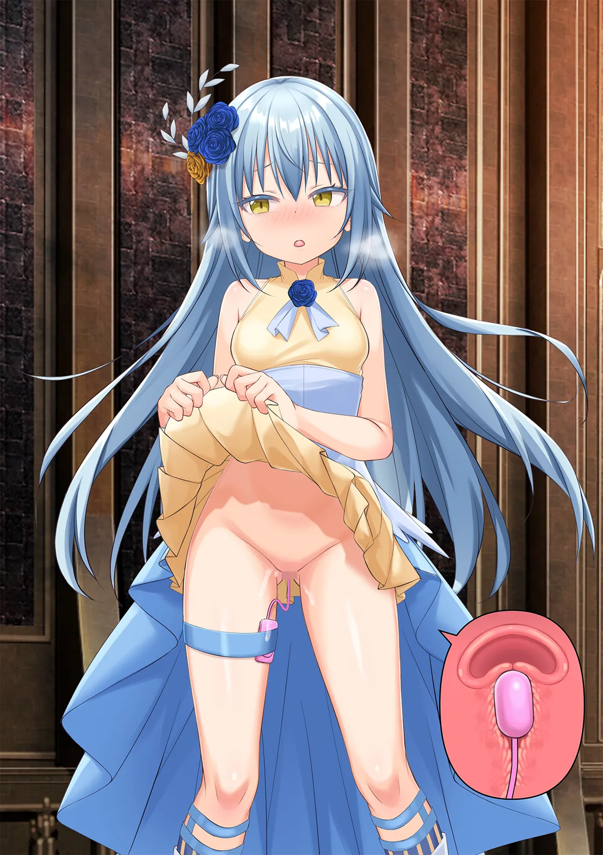 Bishoujo Body de GothLoli Maou ni Les Choukyou Sare Mesu Ochita Ken page 140 featuring rimuru tempest tensei shitara slime datta ken parody - mosaic censorship pantyhose hentai manga - read online free