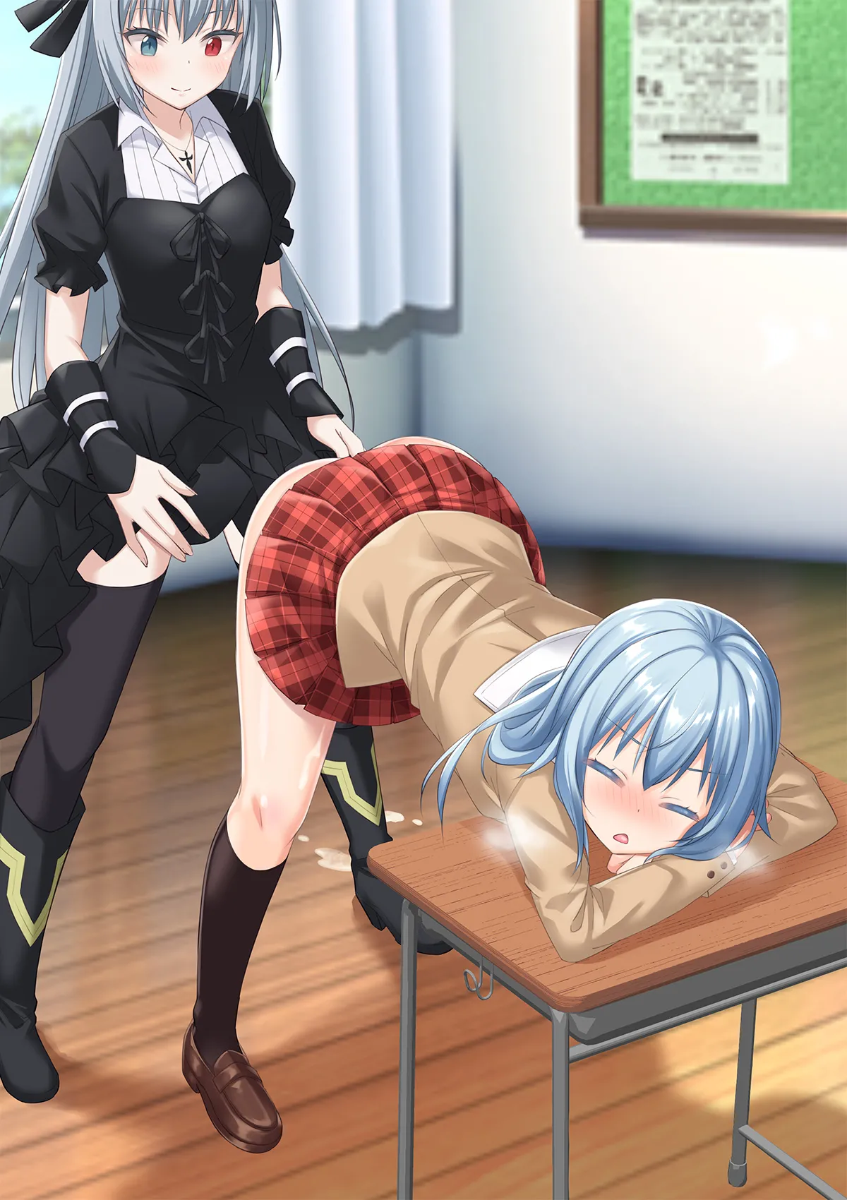 Page 201 of [Onna Kishi no Shiro (Yukimi Iris, Knight)] Bishoujo Body de GothLoli Maou ni Les Choukyou Sare Mesu Ochita Ken (Tensei Shitara Slime datta Ken)