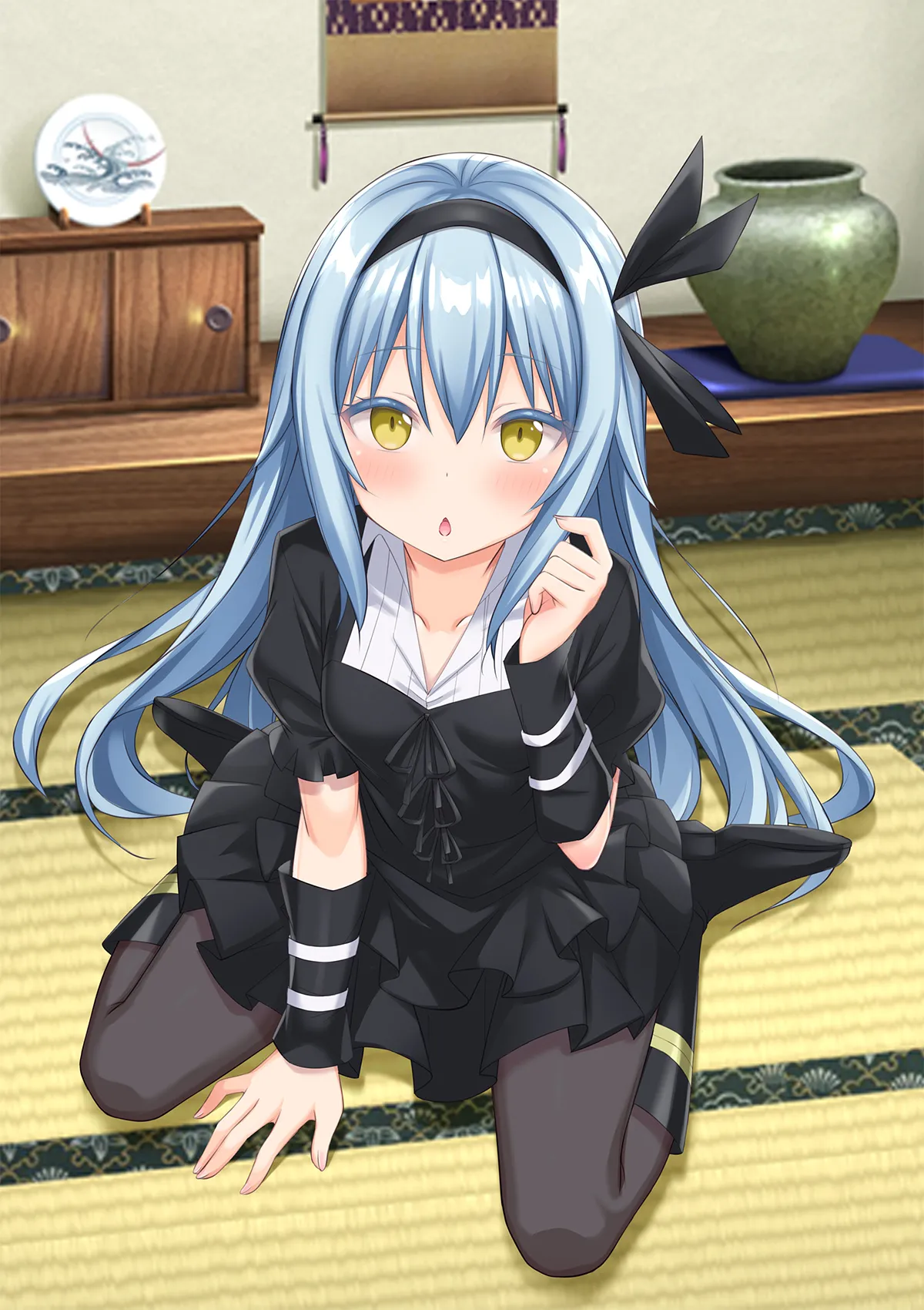 Bishoujo Body de GothLoli Maou ni Les Choukyou Sare Mesu Ochita Ken page 215 featuring rimuru tempest tensei shitara slime datta ken parody - mosaic censorship pantyhose hentai manga - read online free