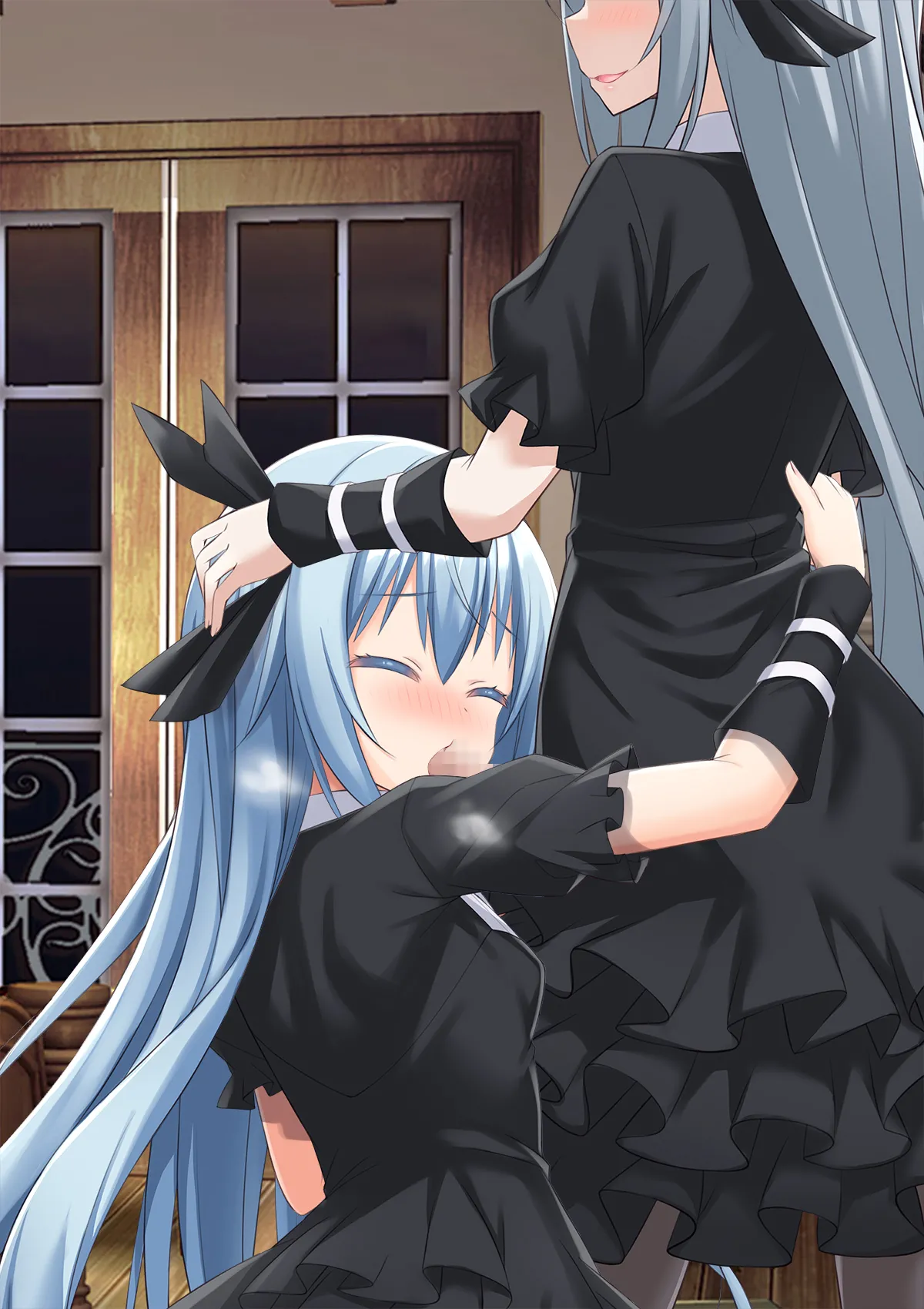 Page 233 of [Onna Kishi no Shiro (Yukimi Iris, Knight)] Bishoujo Body de GothLoli Maou ni Les Choukyou Sare Mesu Ochita Ken (Tensei Shitara Slime datta Ken)
