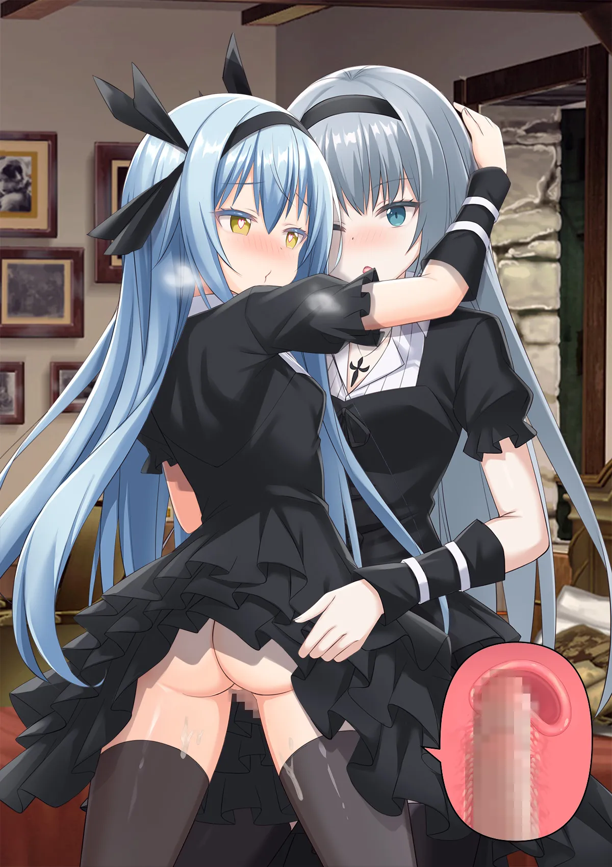 Page 237 of [Onna Kishi no Shiro (Yukimi Iris, Knight)] Bishoujo Body de GothLoli Maou ni Les Choukyou Sare Mesu Ochita Ken (Tensei Shitara Slime datta Ken)