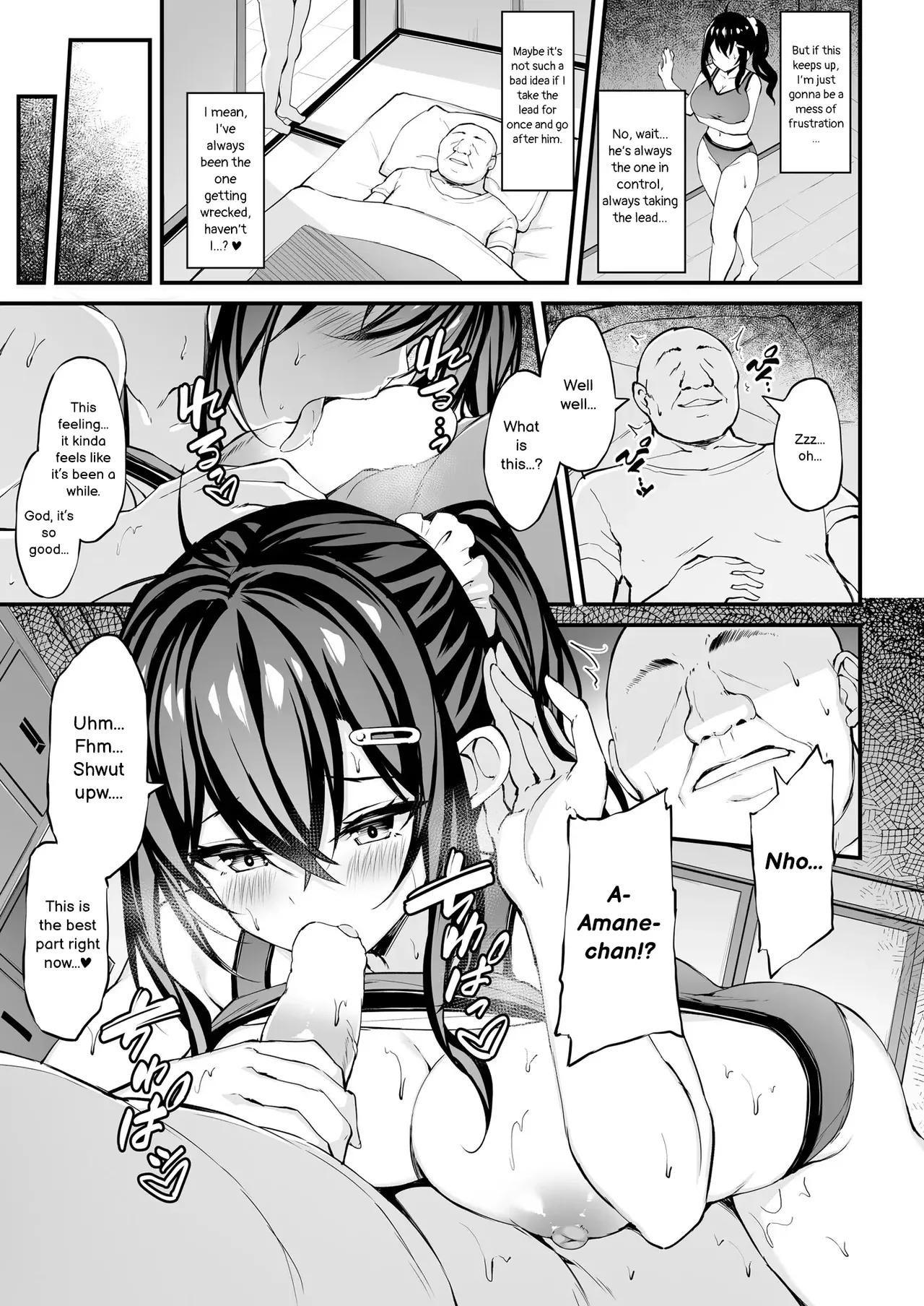 [Mofurentei (Xe)] Kanojo ga Separate o Matou Riyuu -After Ecchi Story- | The Reason My Girlfriend Wears a Two-Piece Track Uniform -After Ecchi Story- [English] [Digital] page 12 original parody - sweating big breasts hentai manga - read online free
