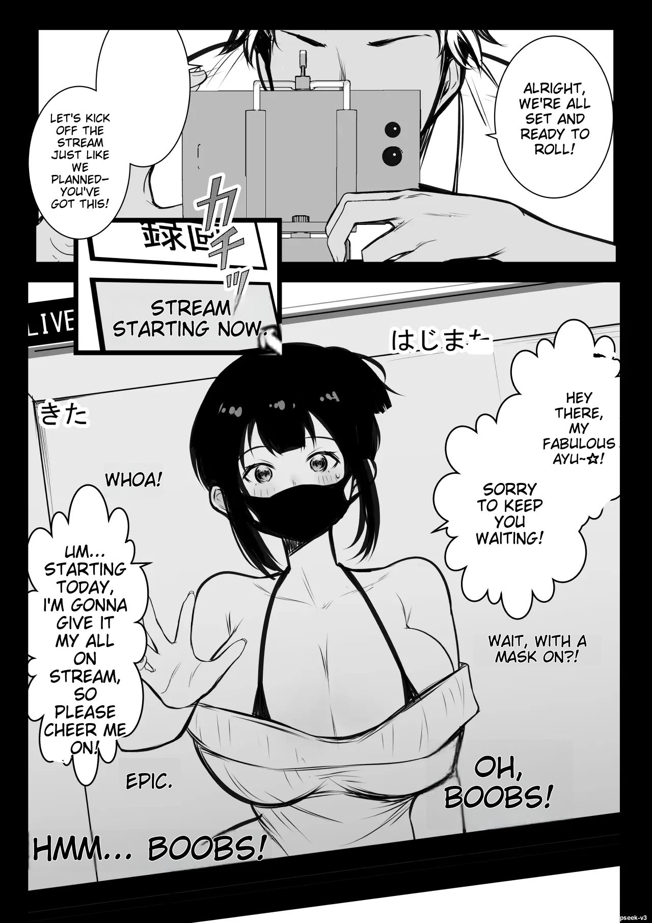Boku no Kanojo wa Charao to Doukyochuu 4 page 14 original parody - sole female rough translation hentai manga - read online free